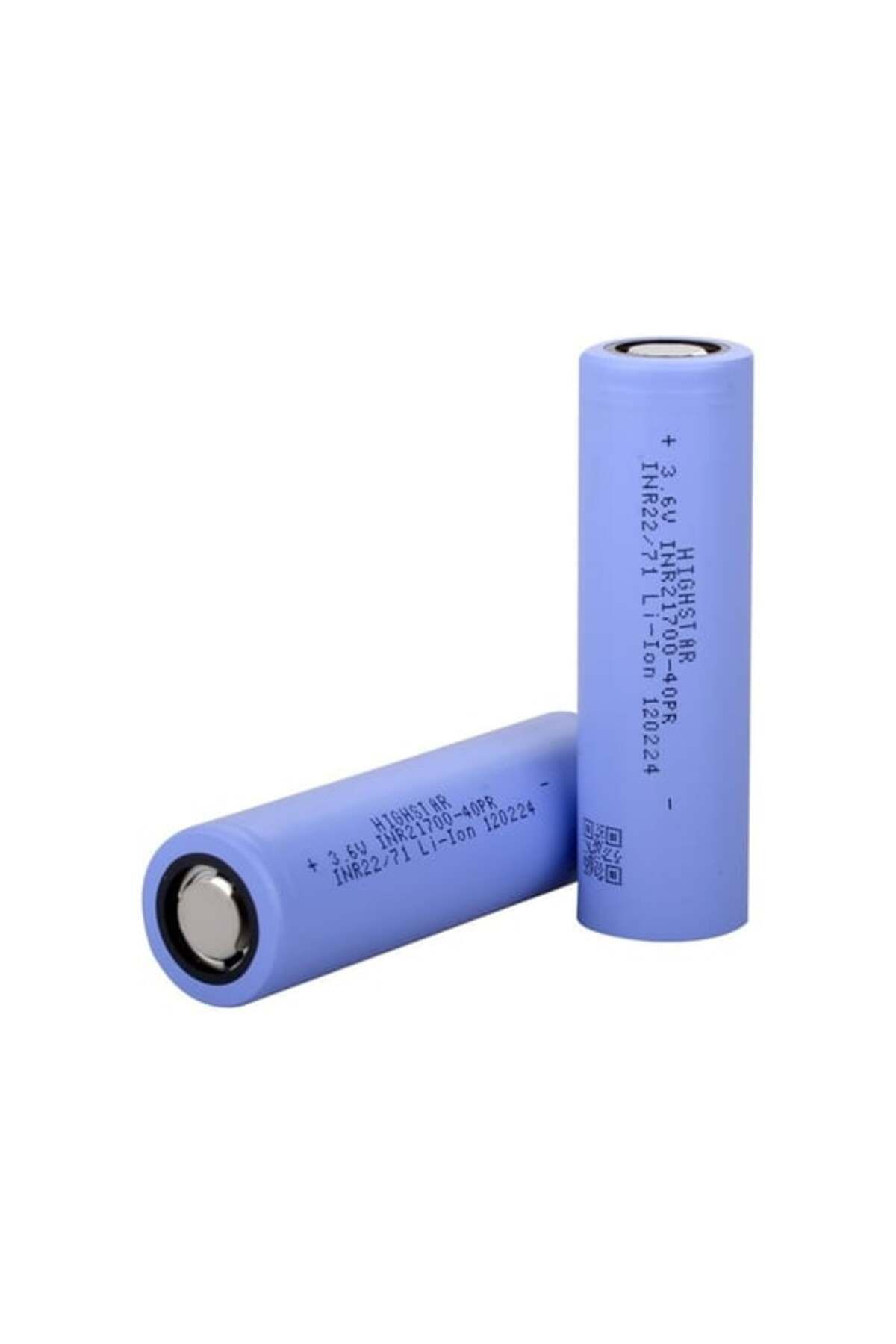 POWER-XTRA Highstar - INR21700-4000PR - 3.7V 4000 Mah Li-ion Şarjlı Pil - 50A
