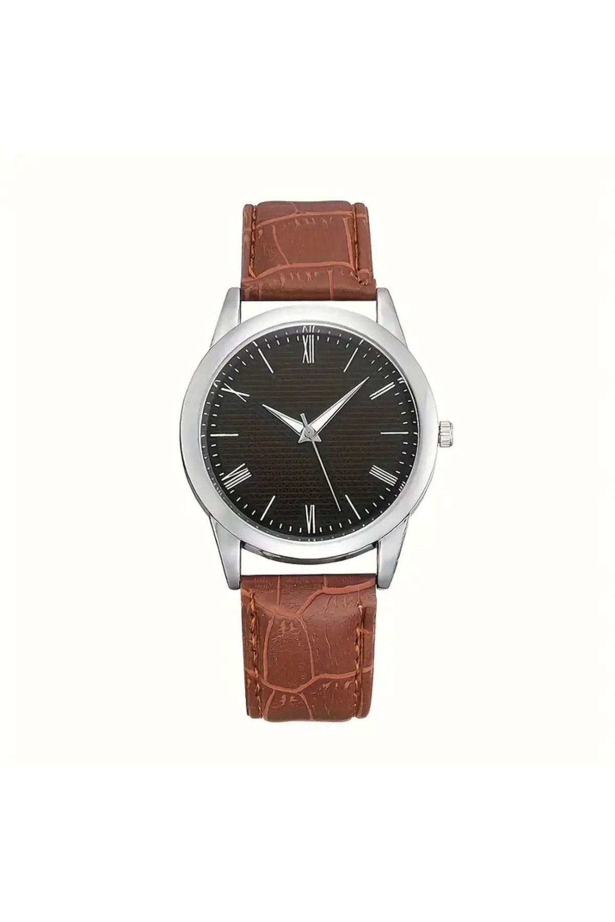 Feron accessories Erkek Kol Saati – Deri Kordonlu 3 RENK TM-516