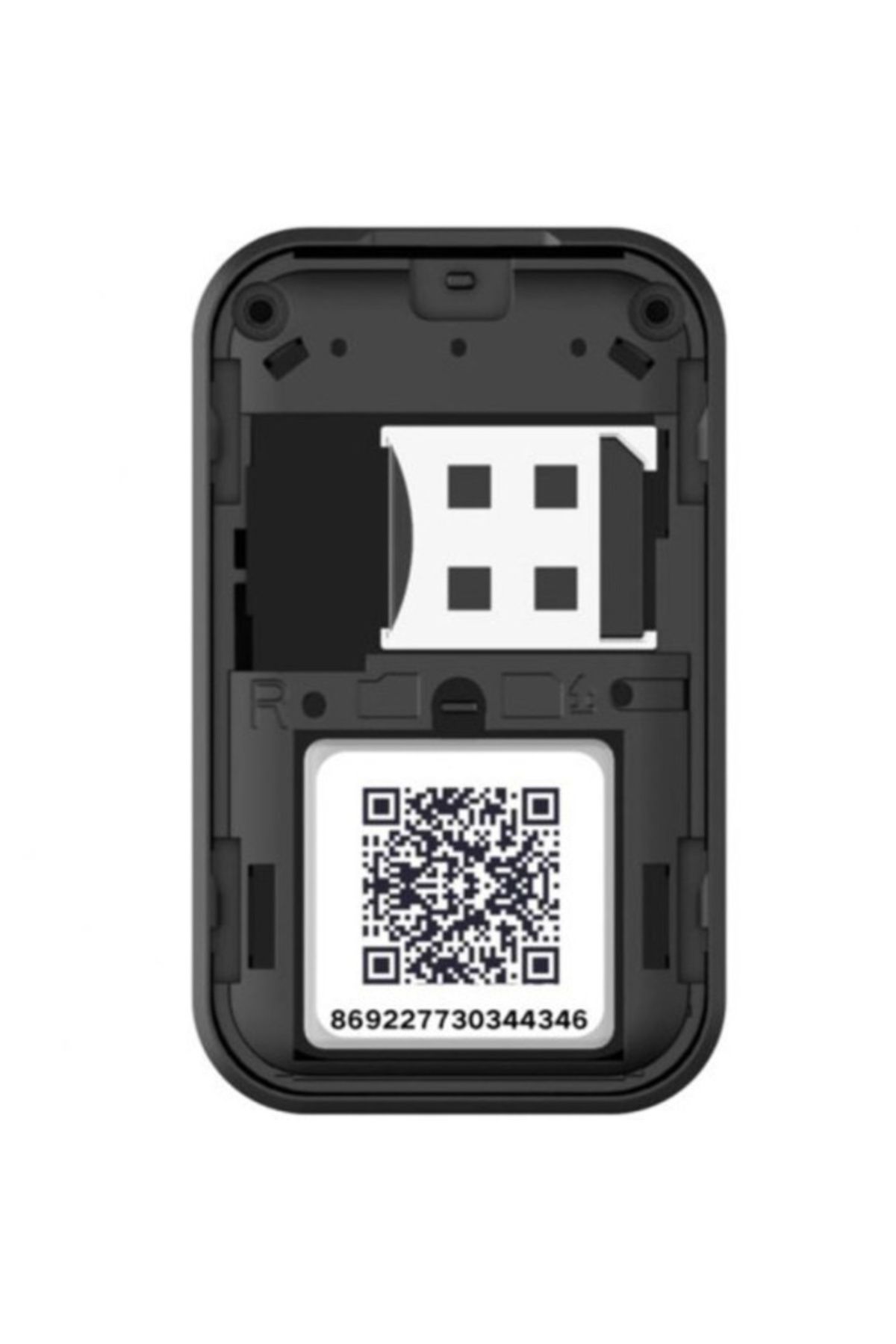 FOXMAG24-Mini GPS tracker, GF21, with spy microphone, SOS, voice activation, memory card slot, black 3