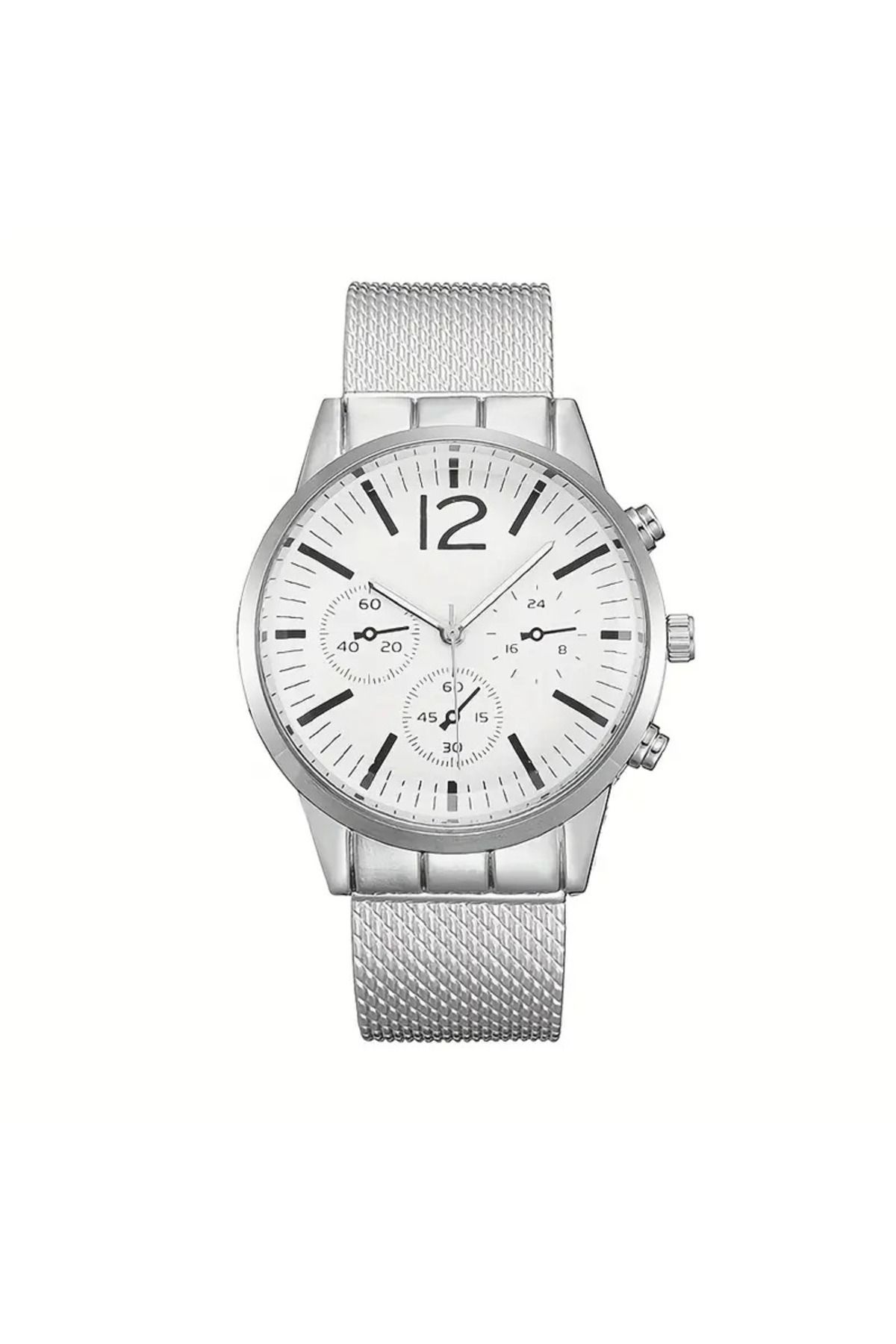Feron accessories Erkek Kol Saati 2' RENK – Klasik-Metal TM-518