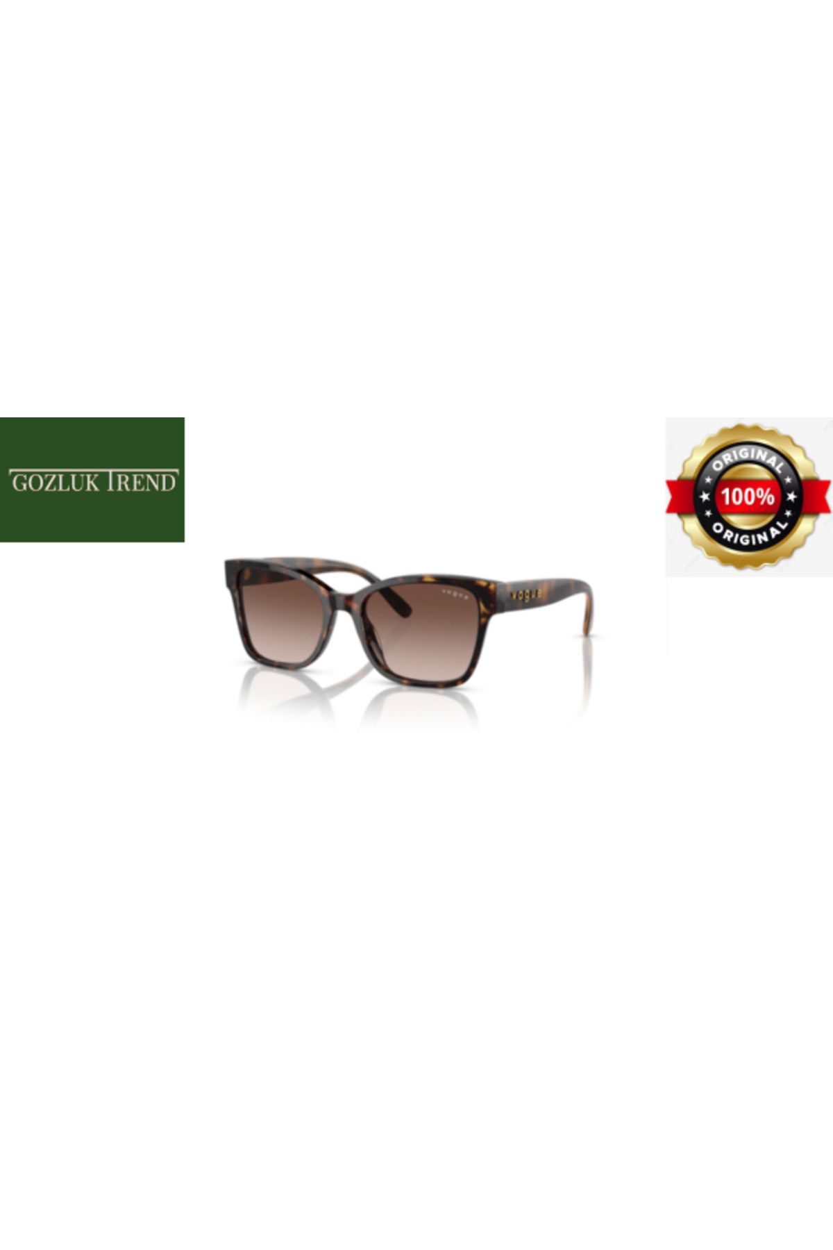 Vogue Kadın Güneş Gözlüğü Vo 5534sı W65613 53