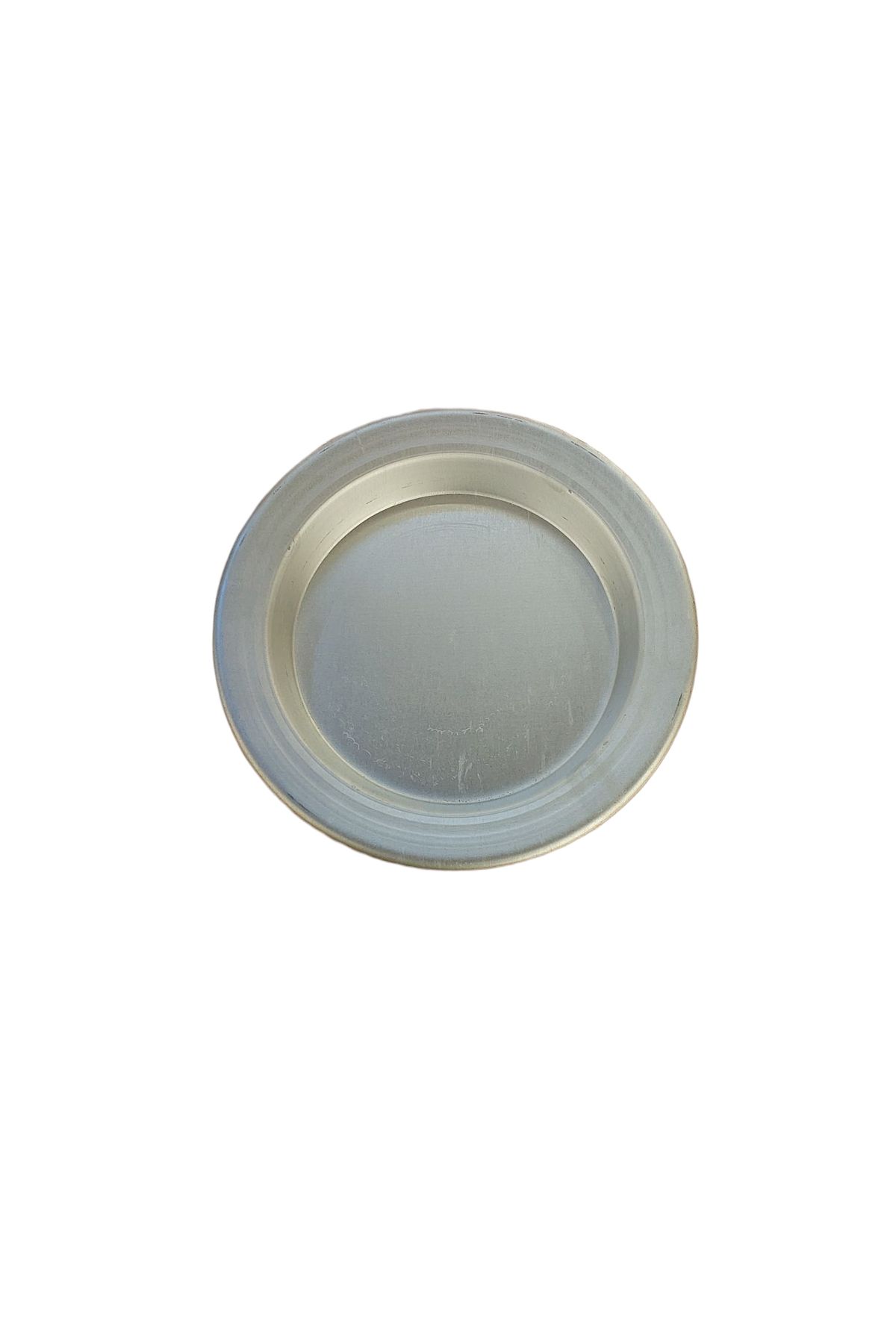 Bakır Center 16 CM Künefe Kadayıf Tabağı Tepsisi 12 CM Taban