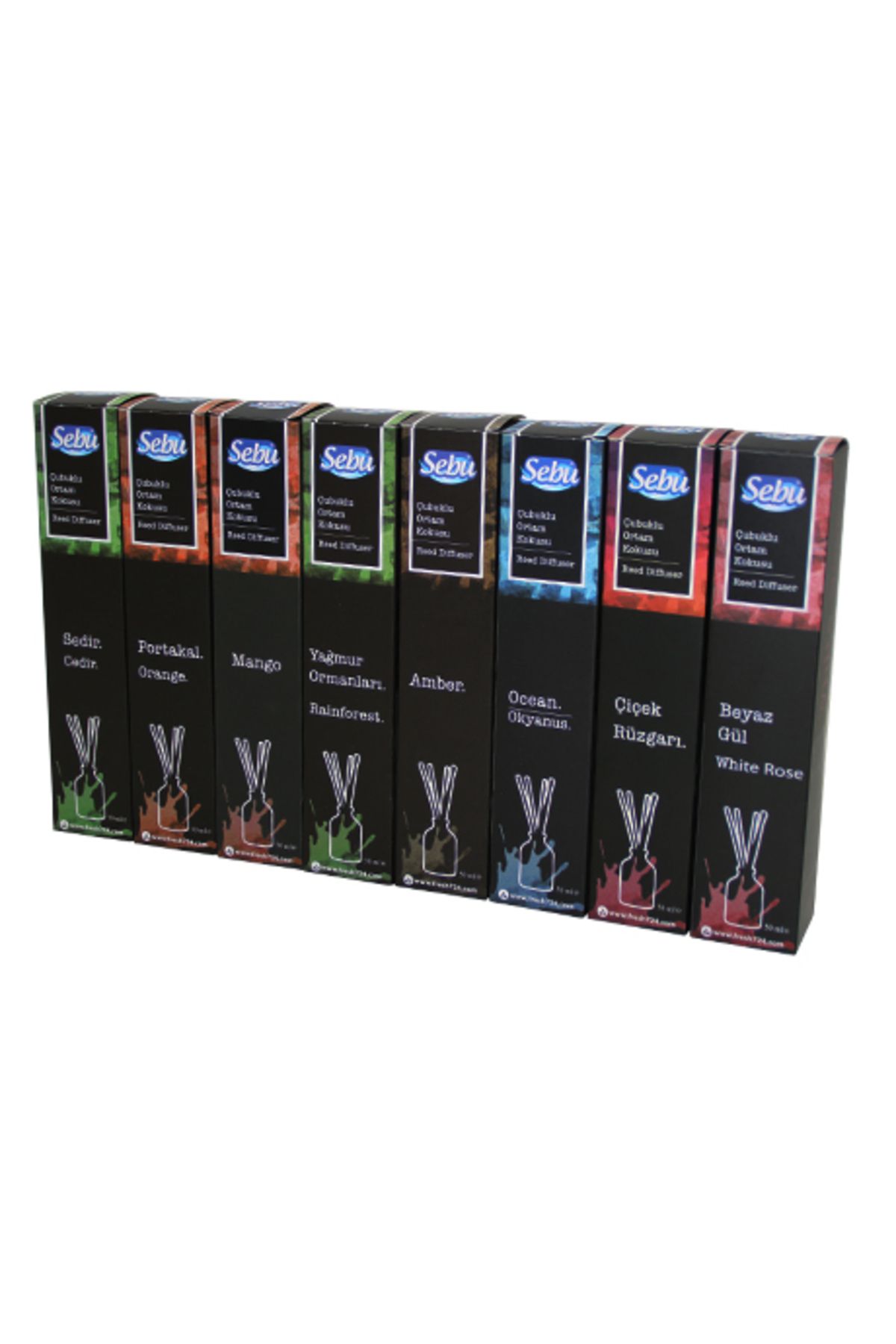 Emperium 50ML BAMBU ÇUBUKLU ORTAM KOKUSU MİX (5122)