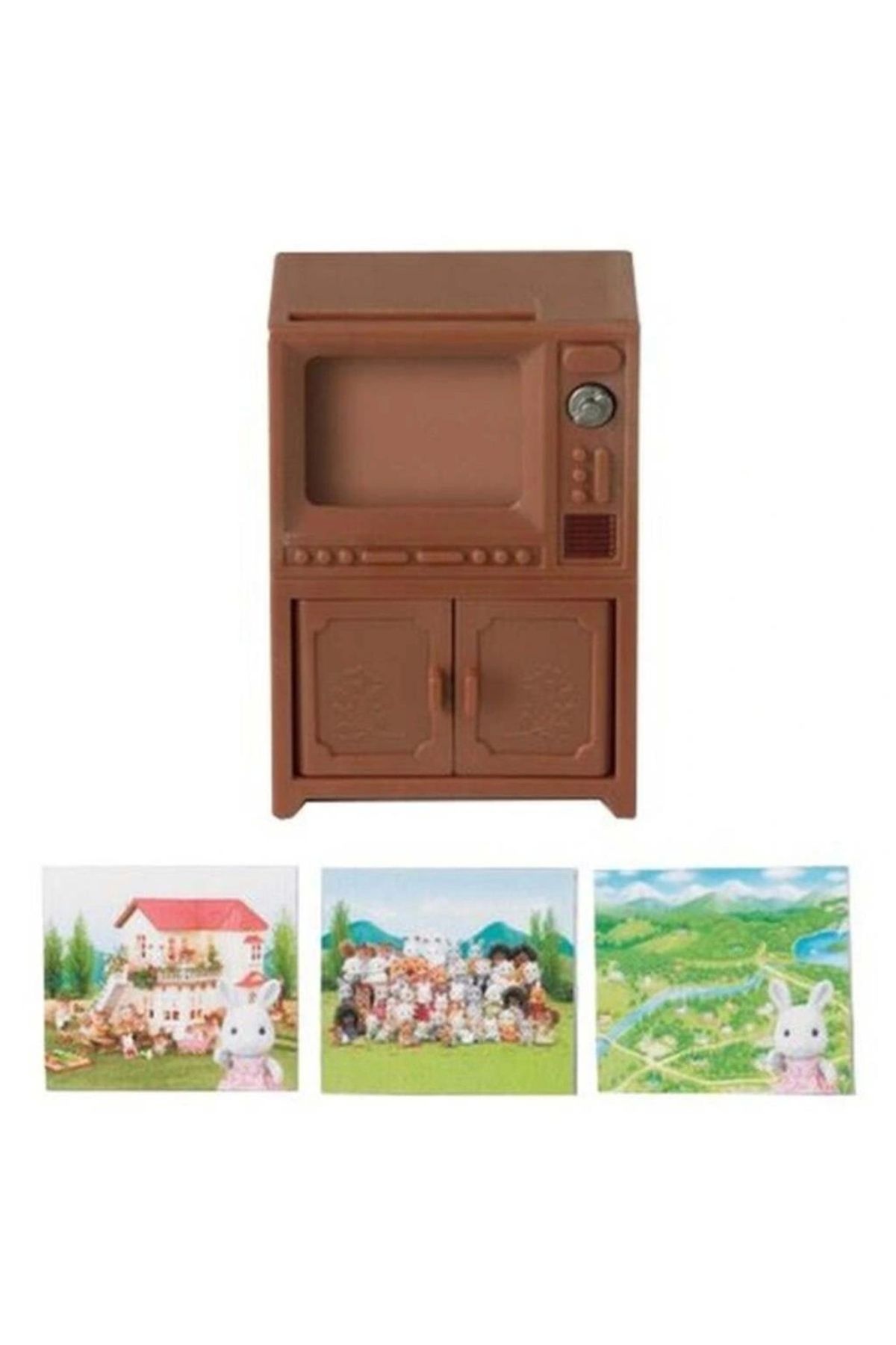 Eng Nessiworld Sylvanian Families Televizyon Seti 5149