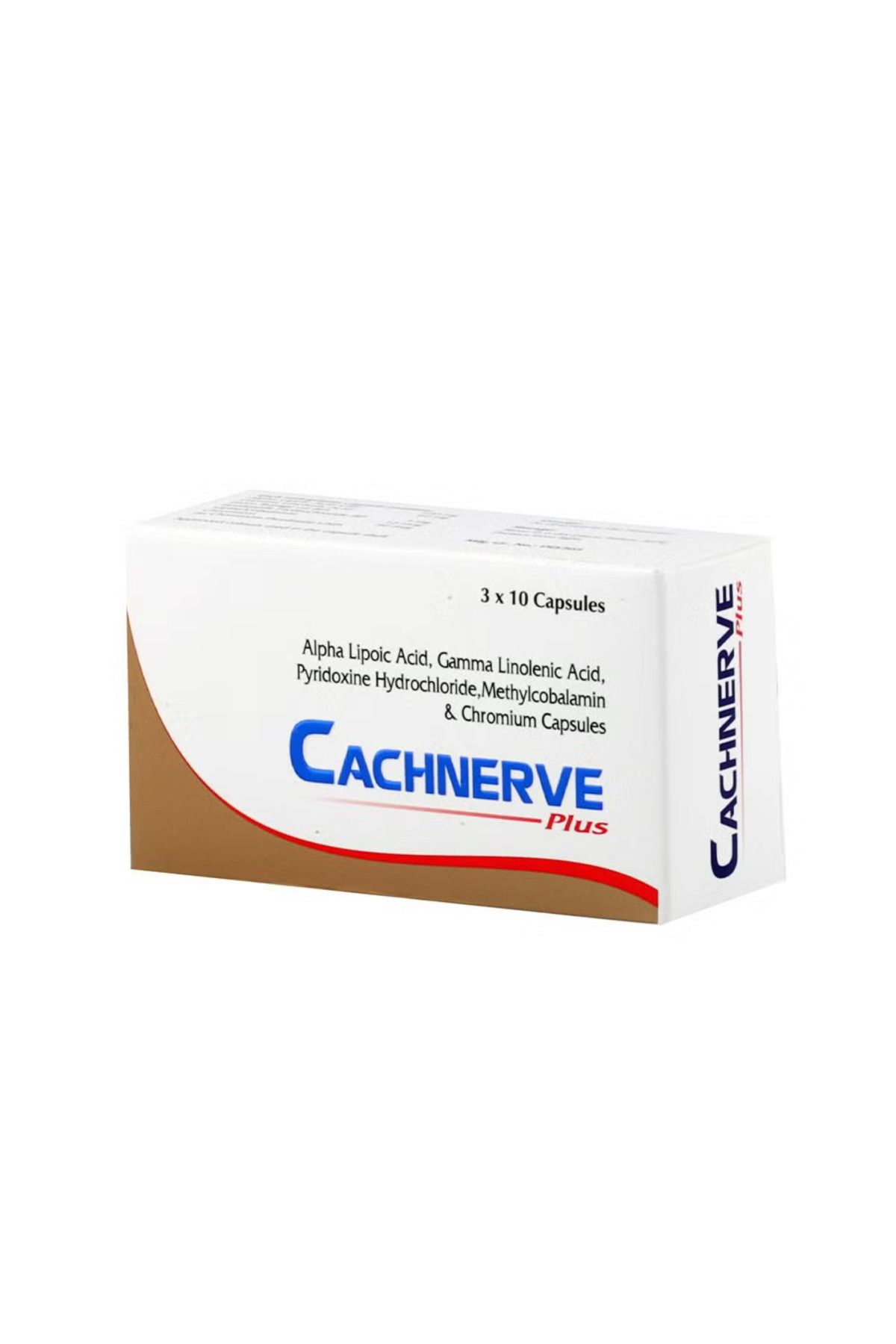 Not Applicable-Cachnerve Plus Capsules 30's 1