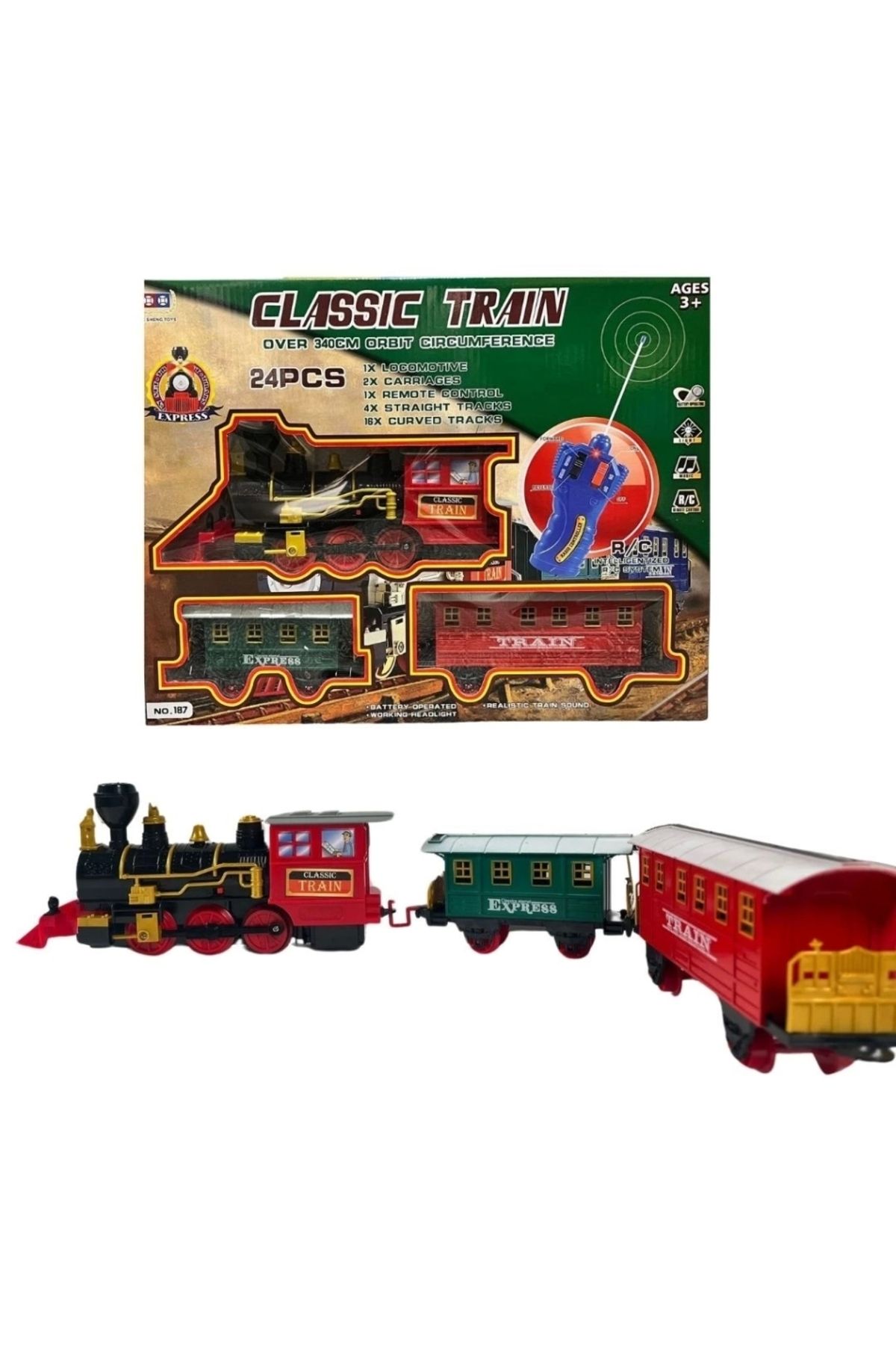 Eng Nessiworld Kumandalı Tren