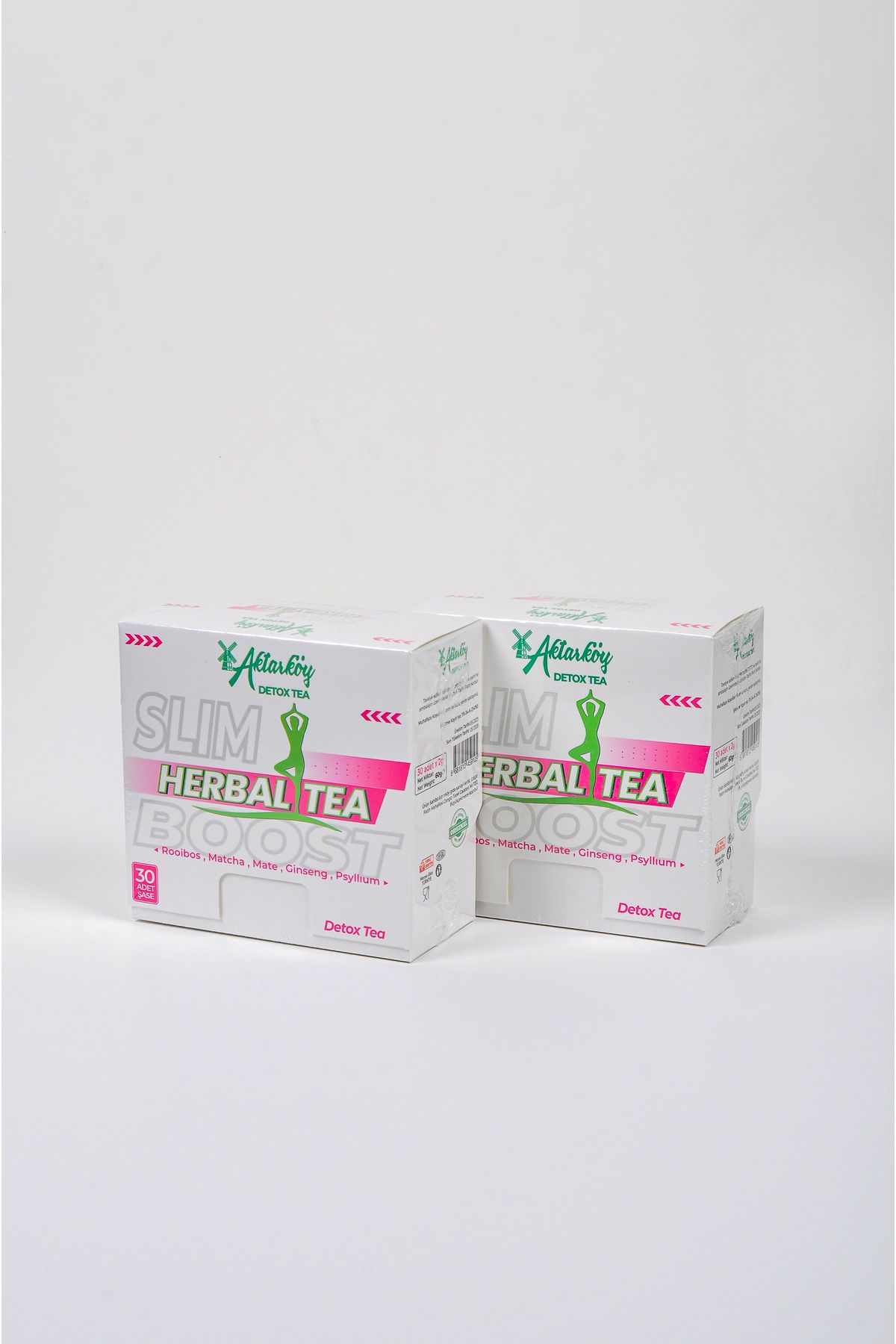 Aktarköy Slim Herbal Tea 30'lu Şase Bitki Çayı) 2'li