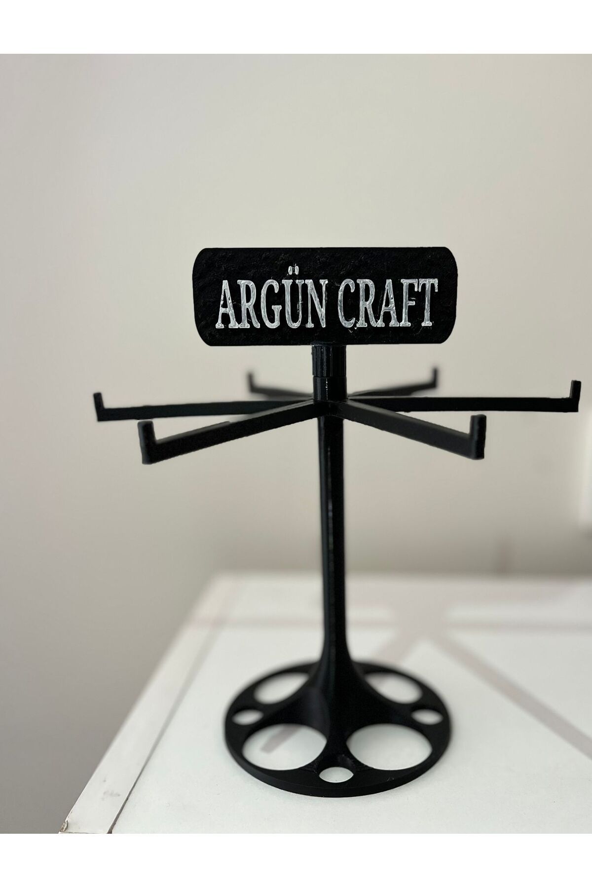 ARGÜN CRAFT DÖNEN ANAHTARLIK STANDI FİRMANIZA ÖZEL BASKILI