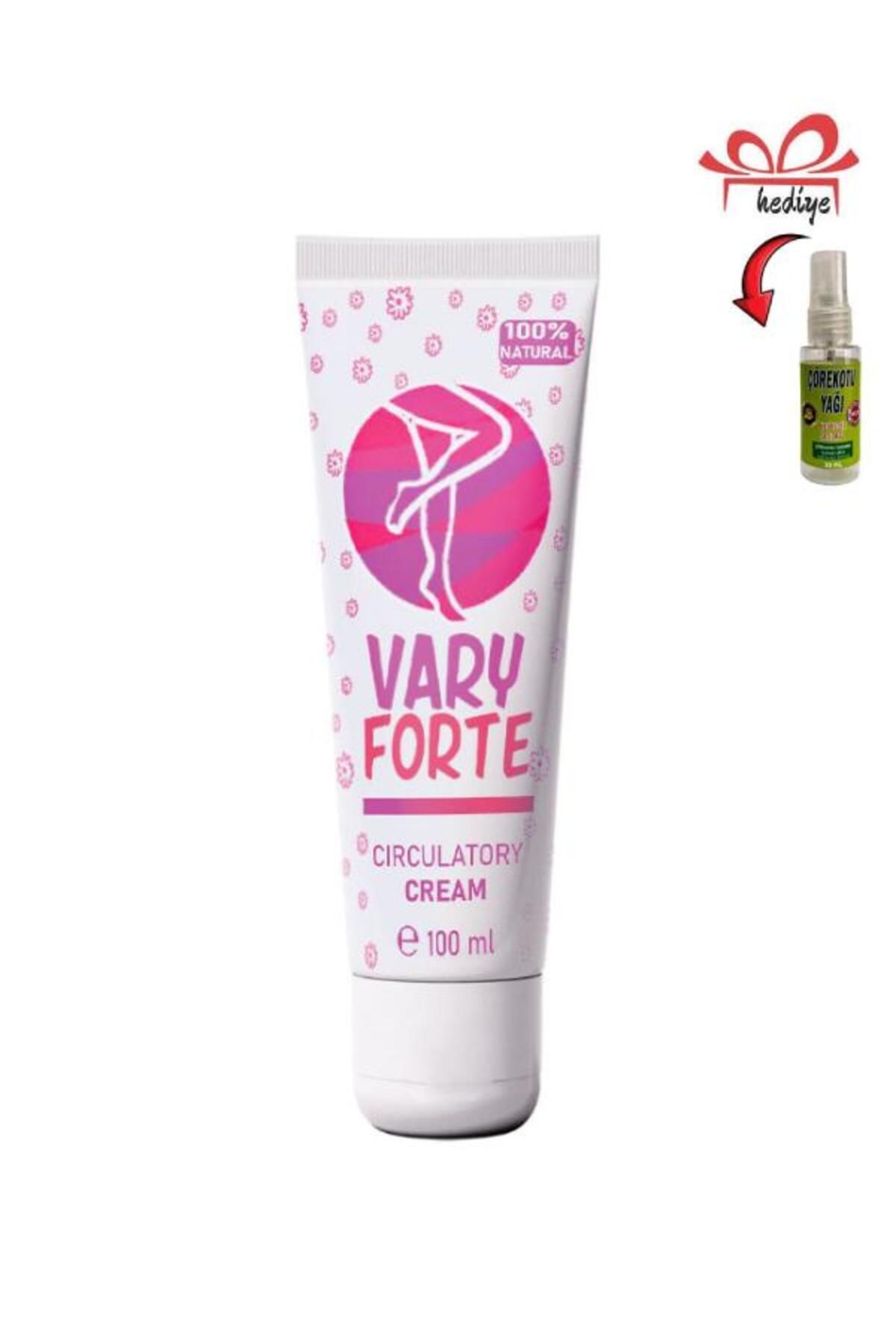 Dolce Vary Forte Bacaklarınızdaki Varislerinize Karşı Rahatlatmaya Bakım Kremi 100 ml x 1 adet