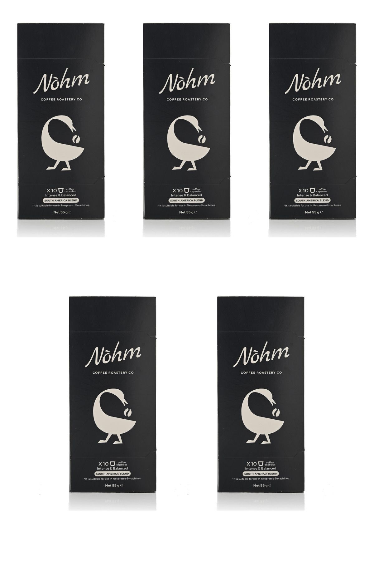 Nohm Coffee Nohm America Blend Kapsül Kahve 10'lu * 5 Adet