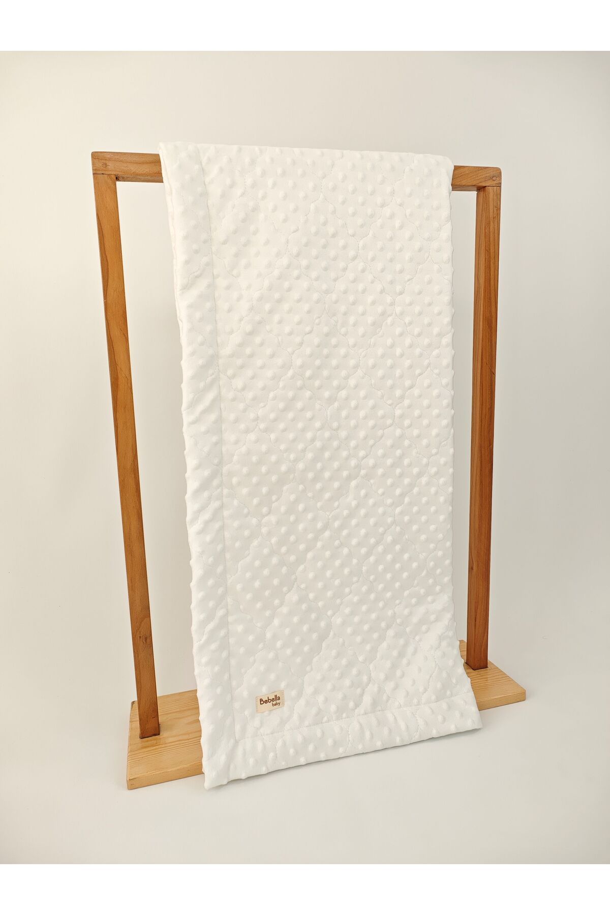 Bebella-Quilted Chickpea Baby Swaddle Blanket – Double Sided / Seasonal / Newborn / Hospital Release 6