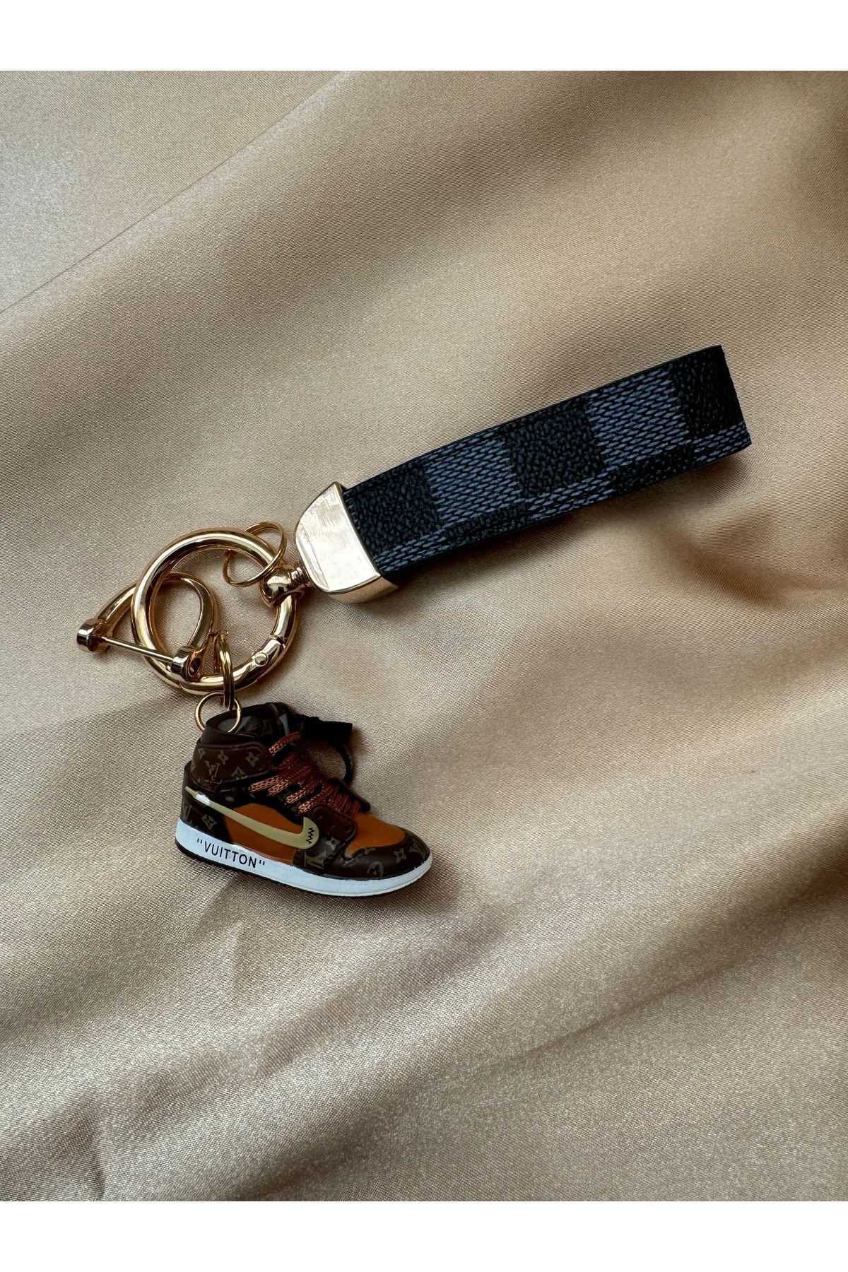 ASNEOSS Louis Vuitton Luxury Sneaker Çanta Charm,çanta Aksesuarı,anahtarlık,hediyelik Aksesuar,çanta Charmı