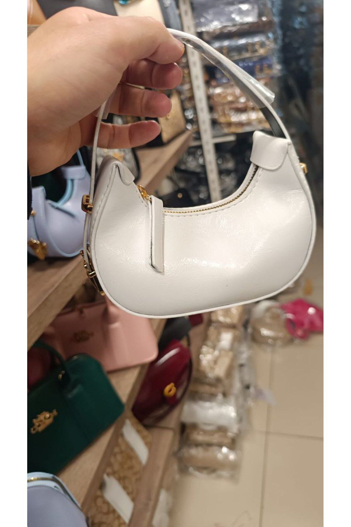 bynarincollection günlük model kol çantası