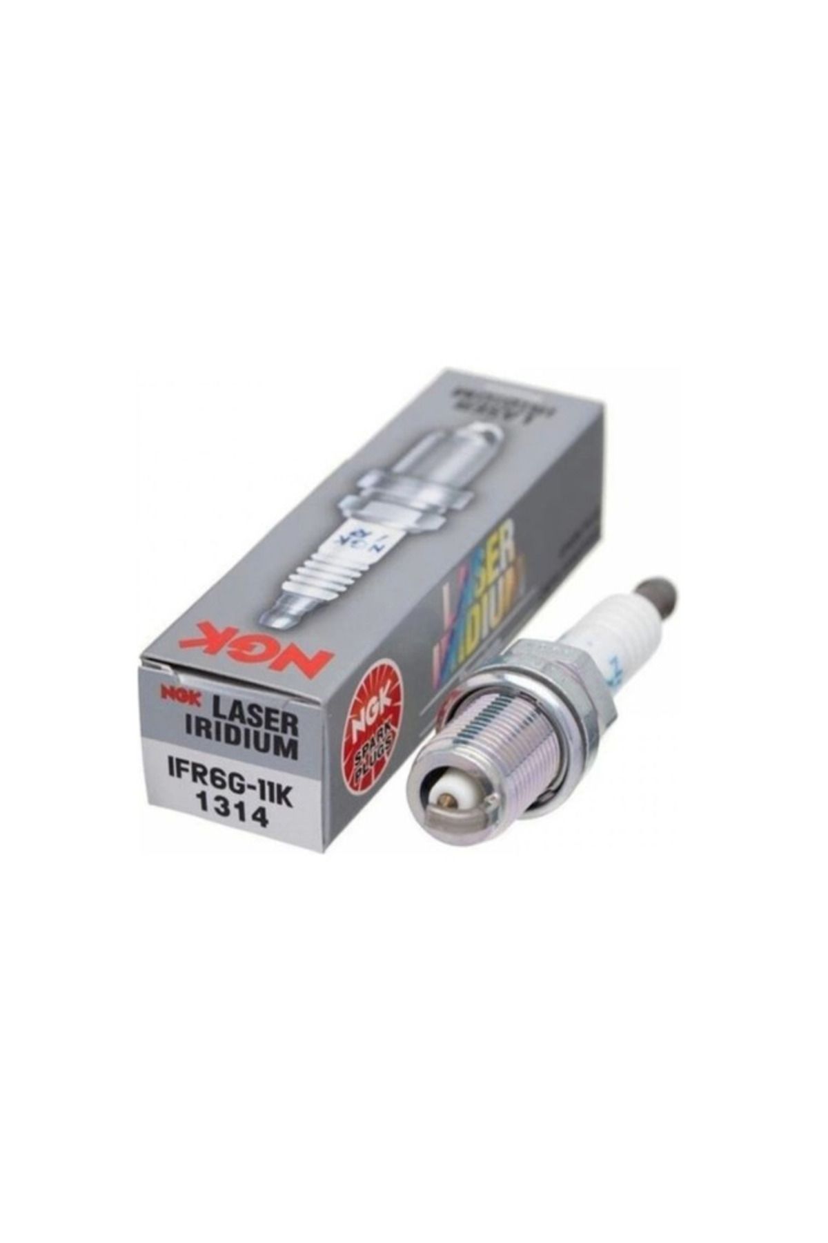 Hner NGK IFR6G-11K İridium