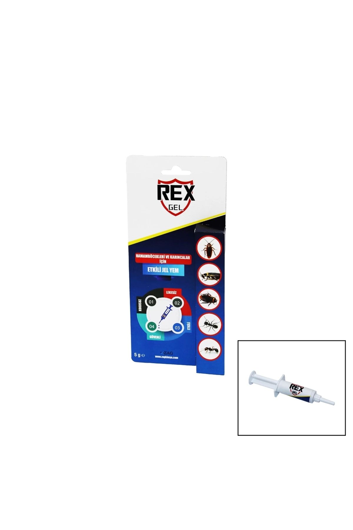 Beruflic Rex Gel Hamamböceği Ve Karınca Jeli - Şırınga5gr