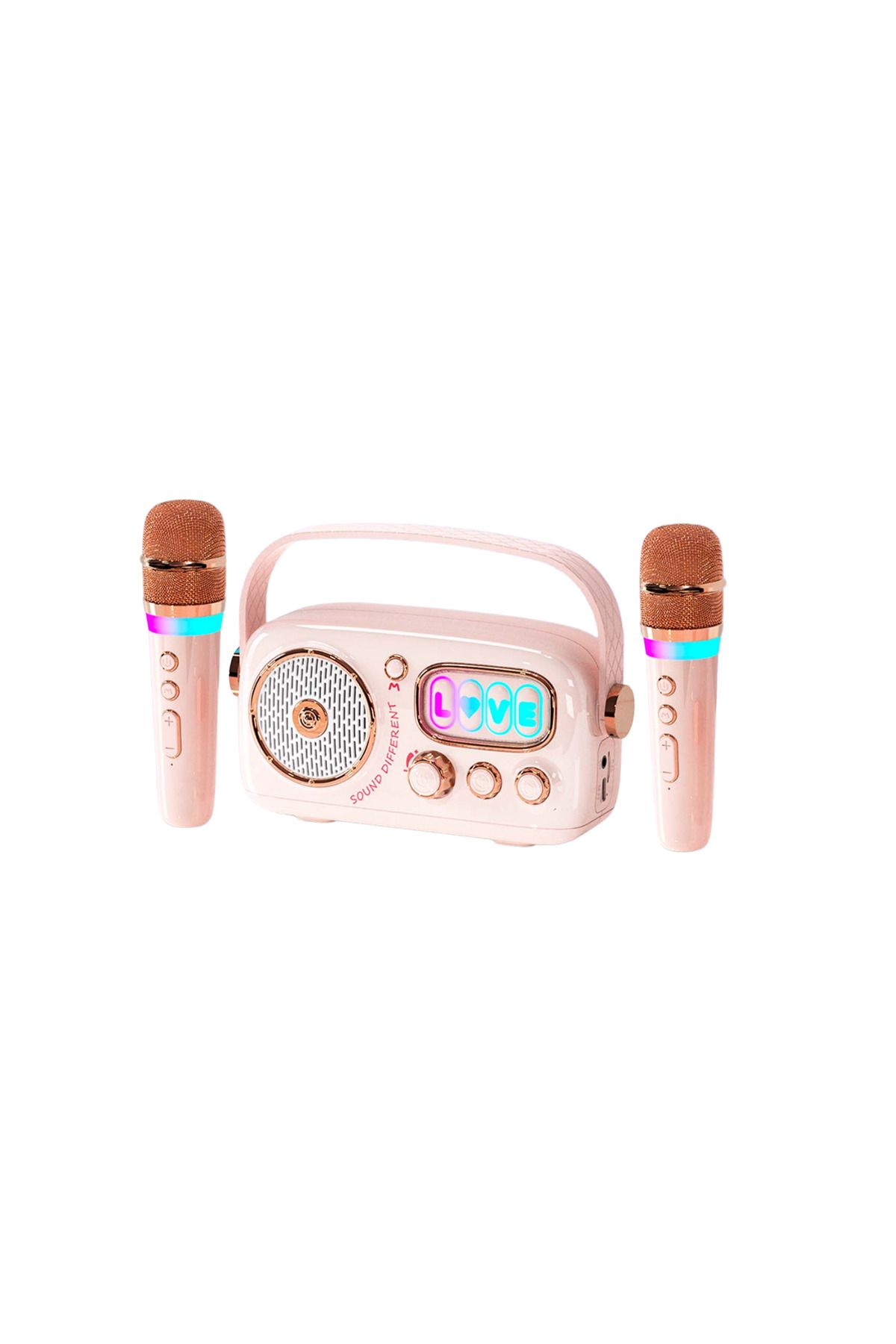 Nettech Zealsound D10 Karaoke Box Kablosuz Hoparlör - Speaker