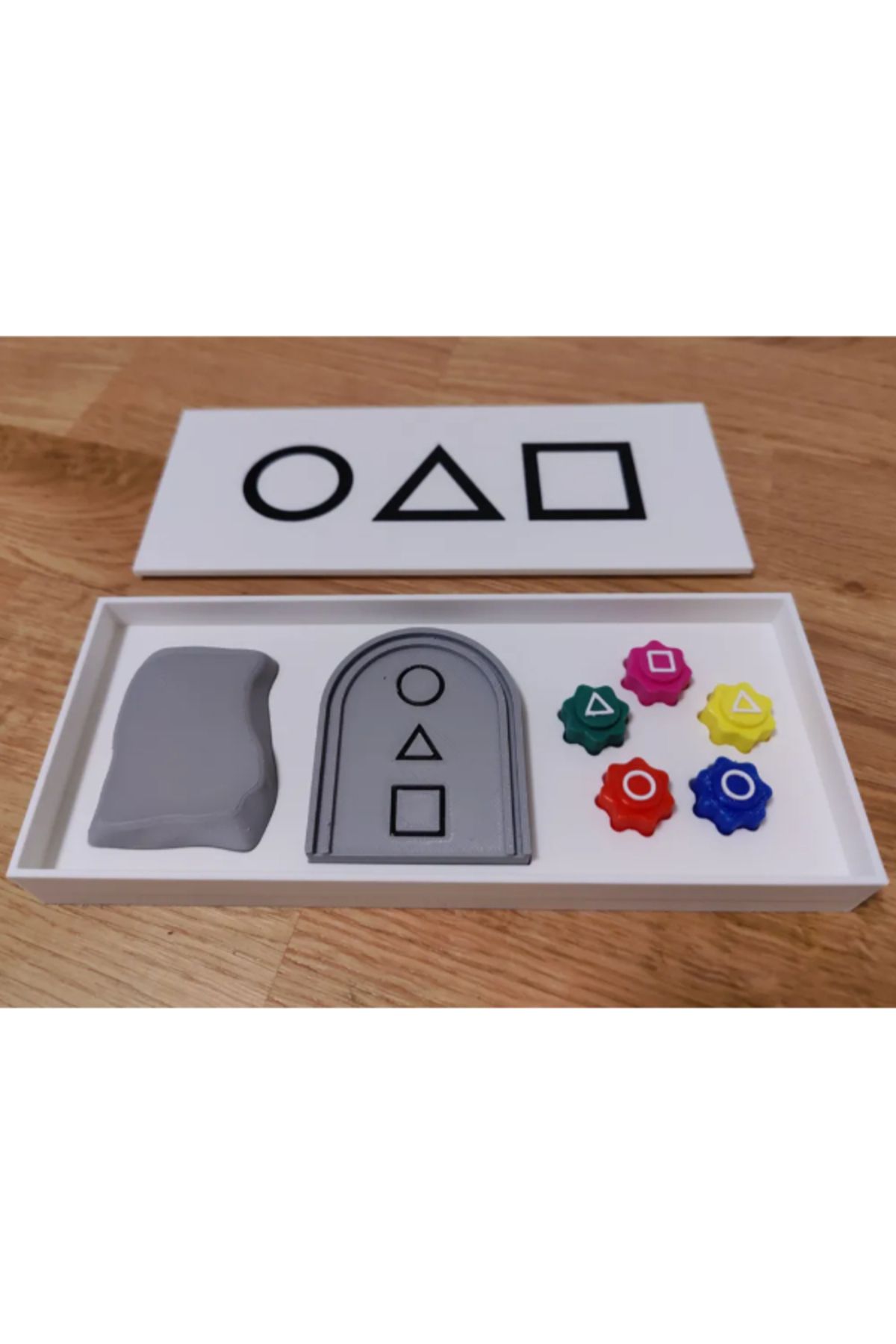 NOMOTHETIC Squid Game Geleneksel Kore Oyunu Seti