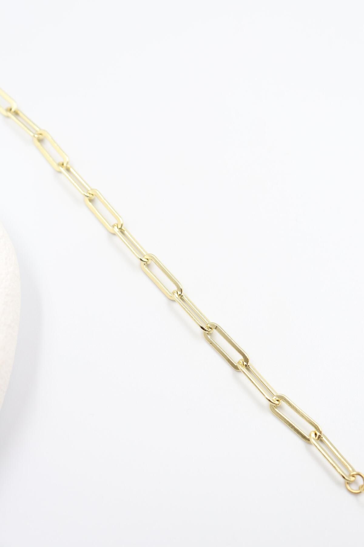 BY CANSU ACCESSORİES Gisella-Rose Gold Bileklik (14k)
