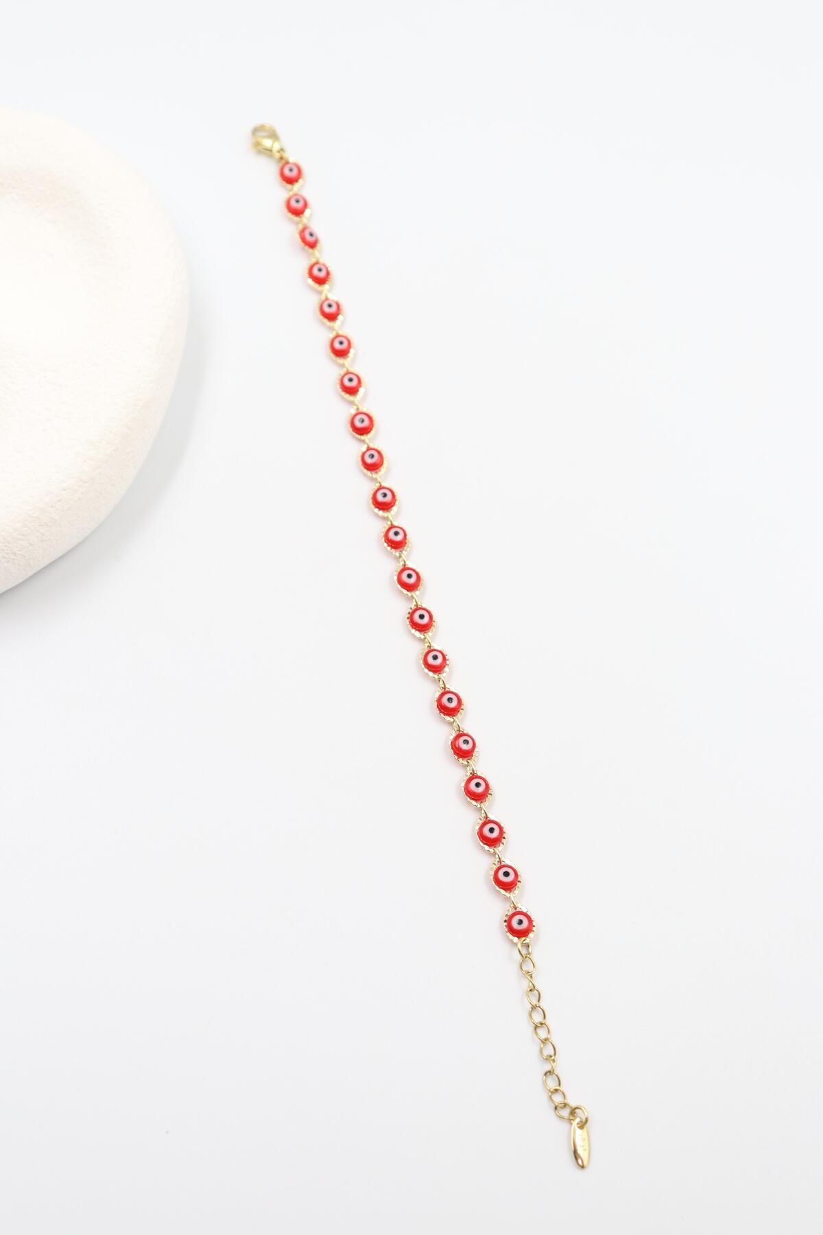 BY CANSU ACCESSORİES Ninetta Gold Bileklik (14k)