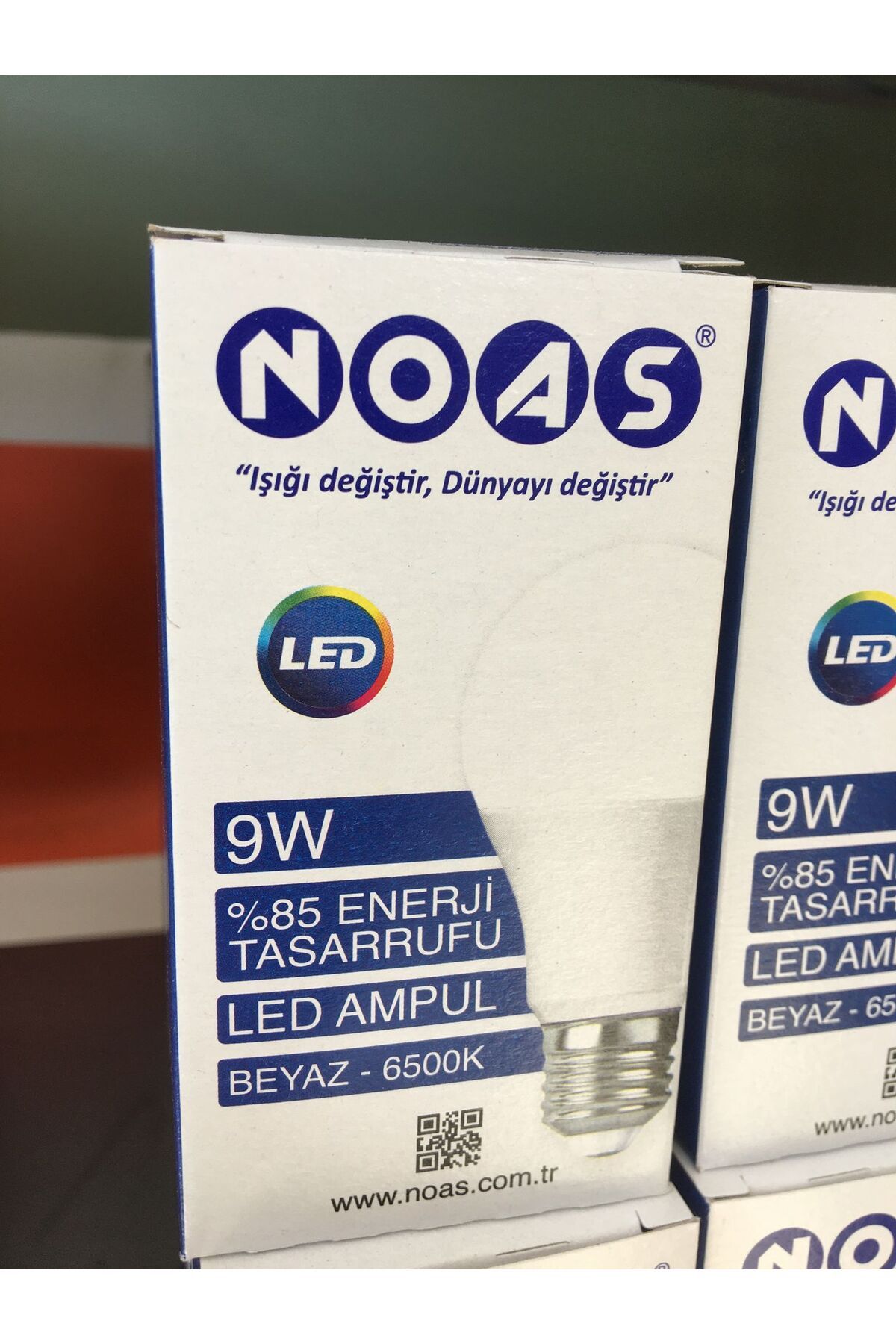 Noas Led 9W LED AMPÜL E27 DUY NOAS