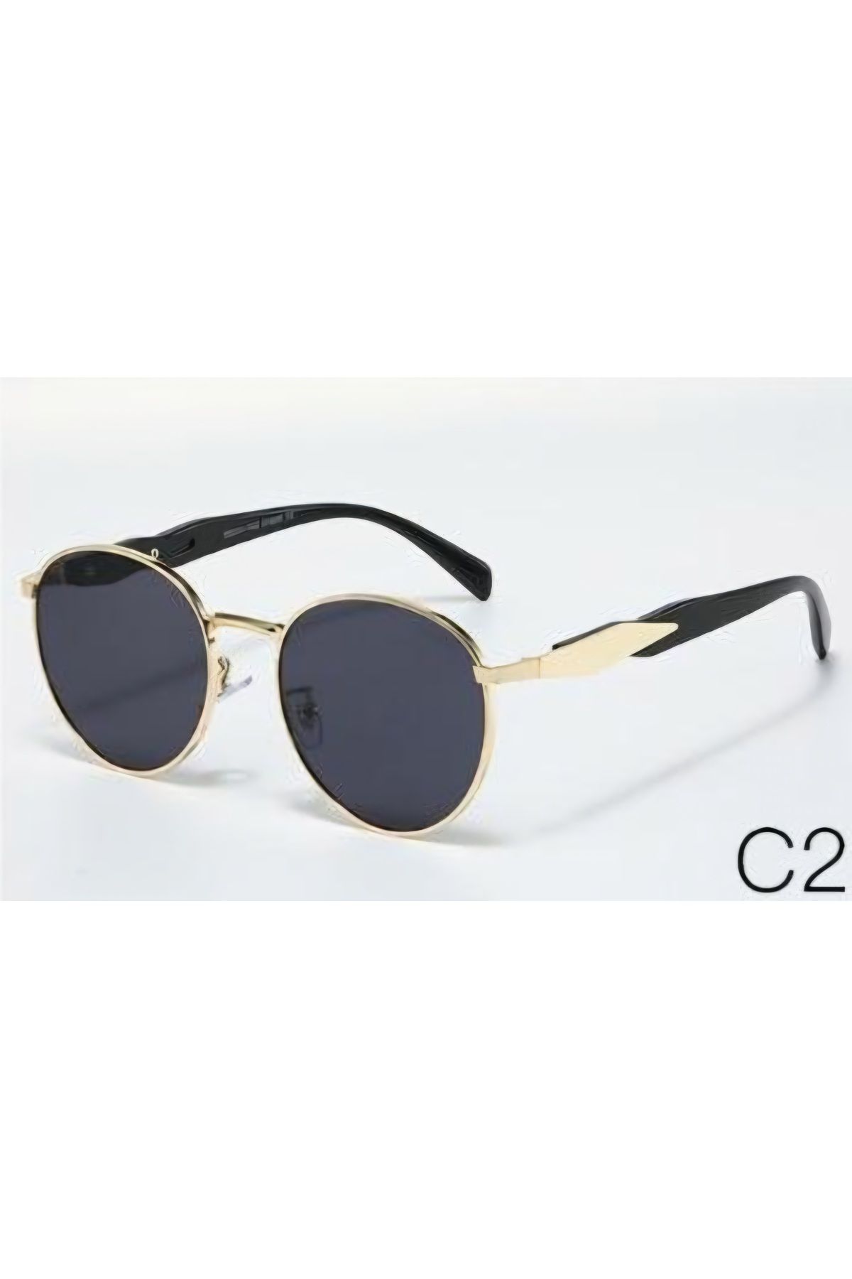 Escales Unisex Çelik Çerçeve Güneş Gözlüğü es124