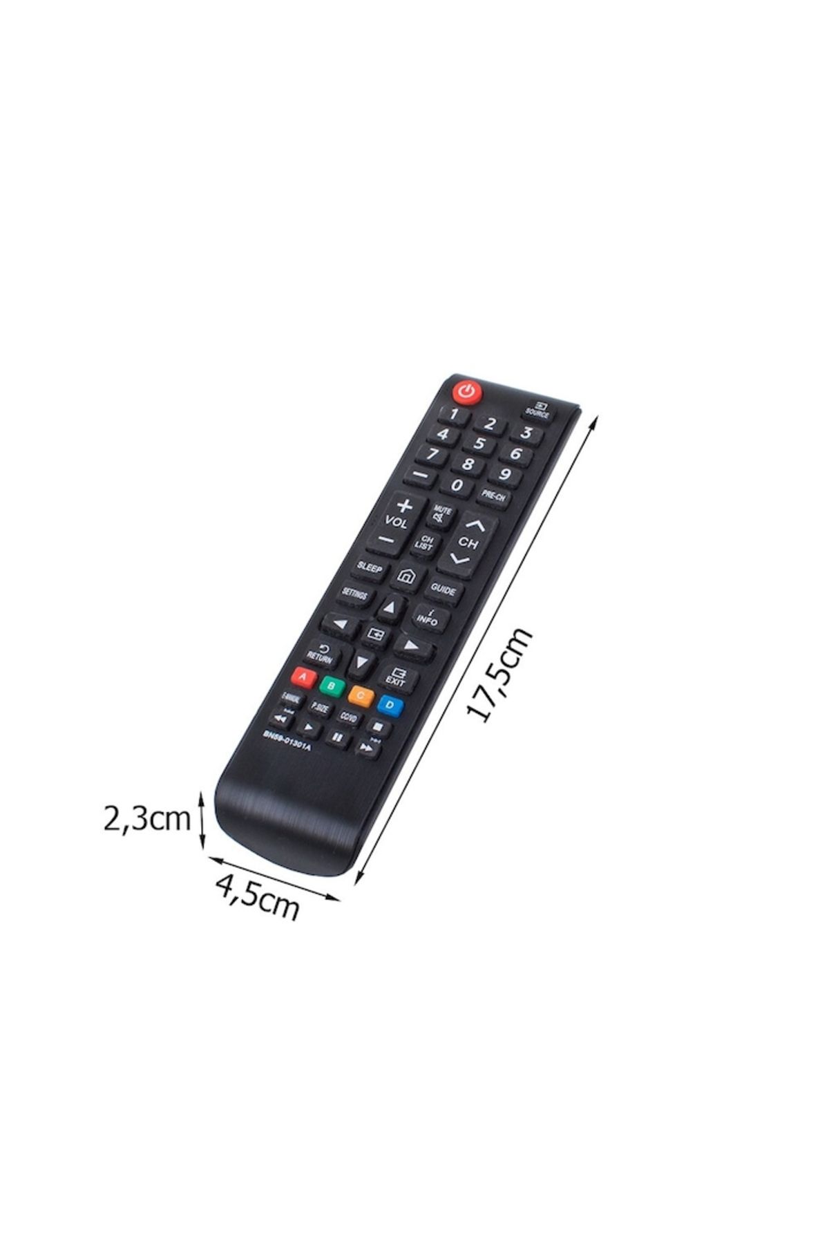 varioshop-Premium Universal Remote Control for Smart TV VarioShop®, 01301A, Compatible with Samsung, Easy to 7