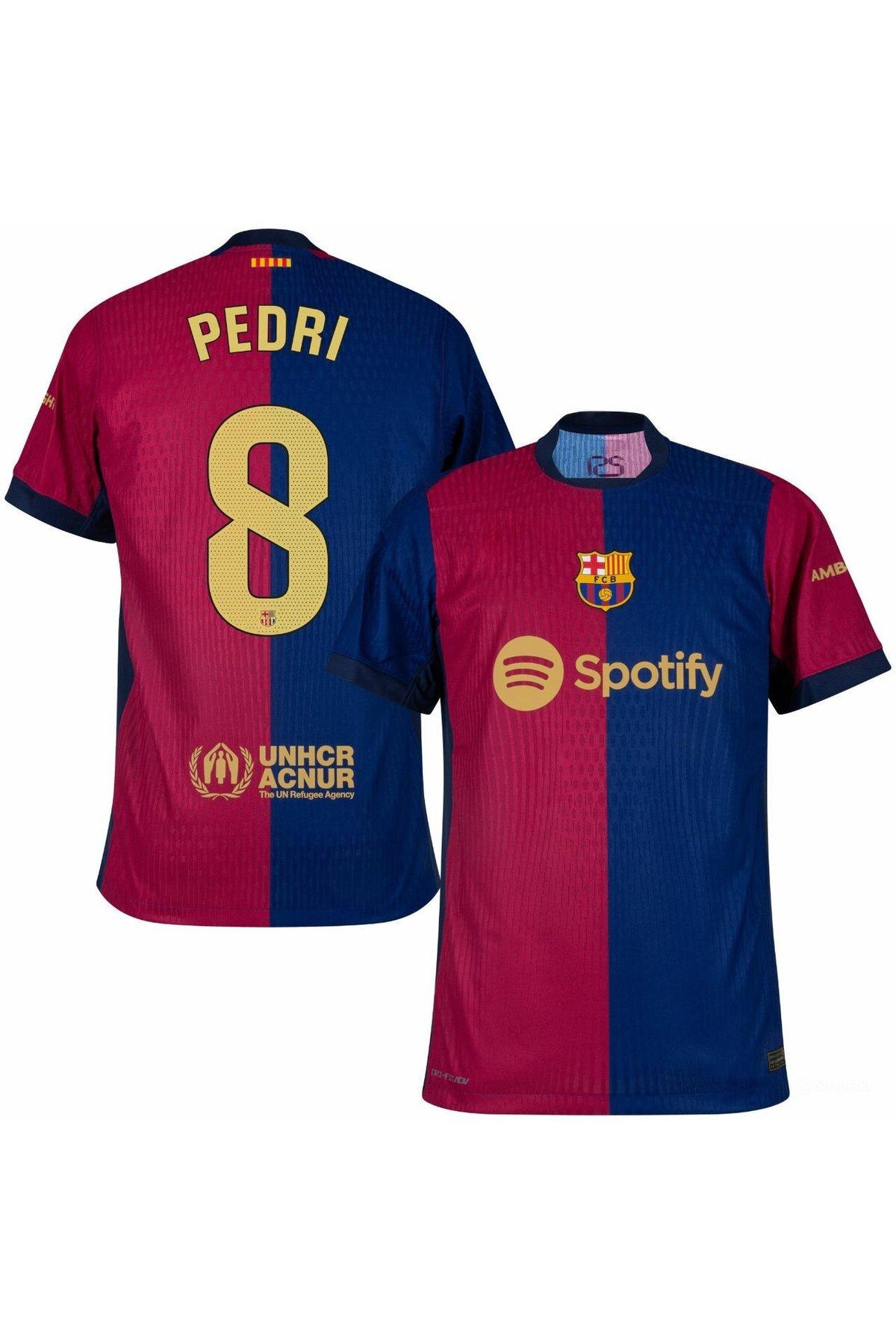 Alaturka Mix 2024/25 Barcelona Pedrı İç Saha Parçalı Forması