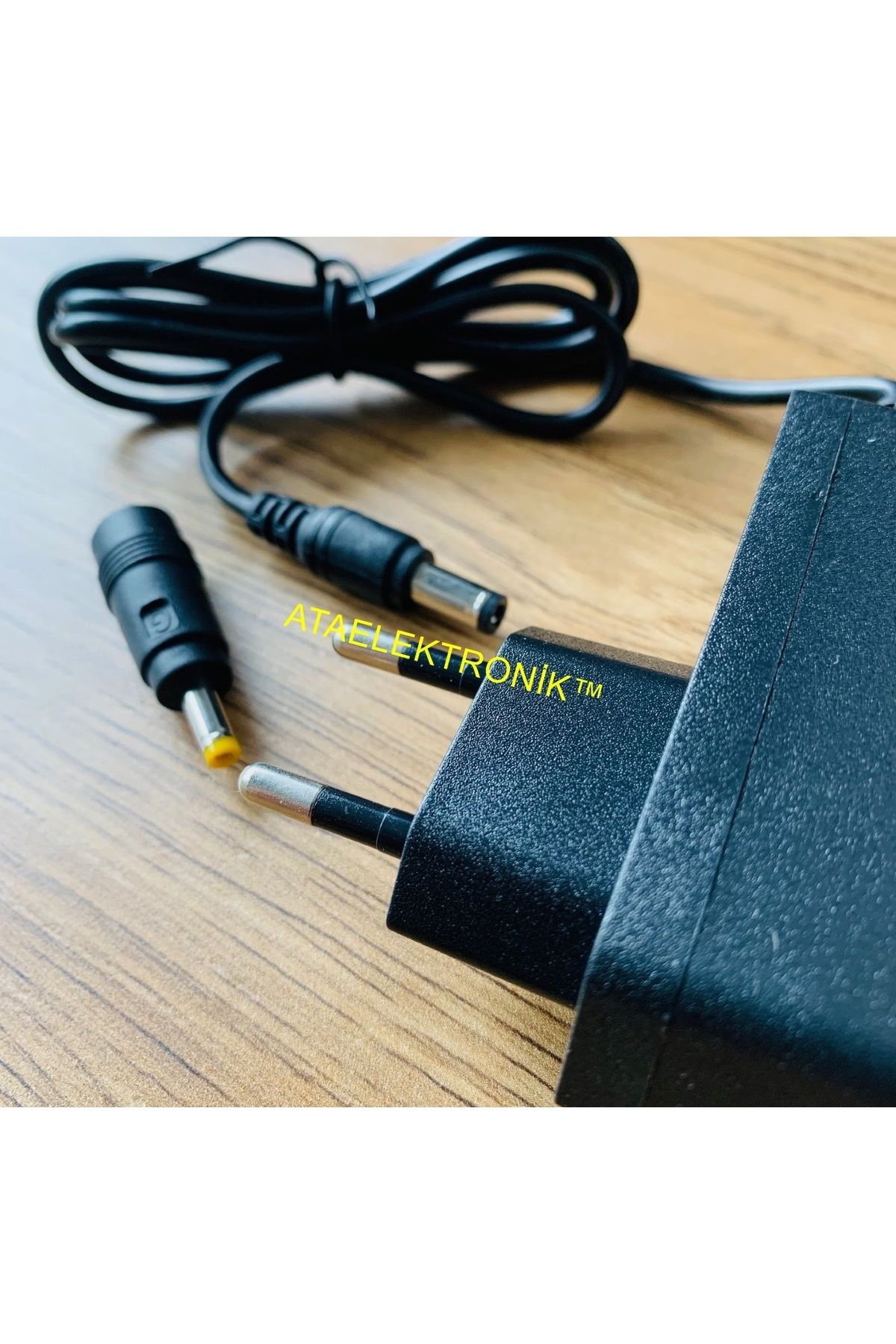 ATAELEKTRONİK Omron HHP-CM01 UYUMLU Tansiyon Aleti Adaptörü 6V M2 M3 M6 M7 Ile Uyumludur