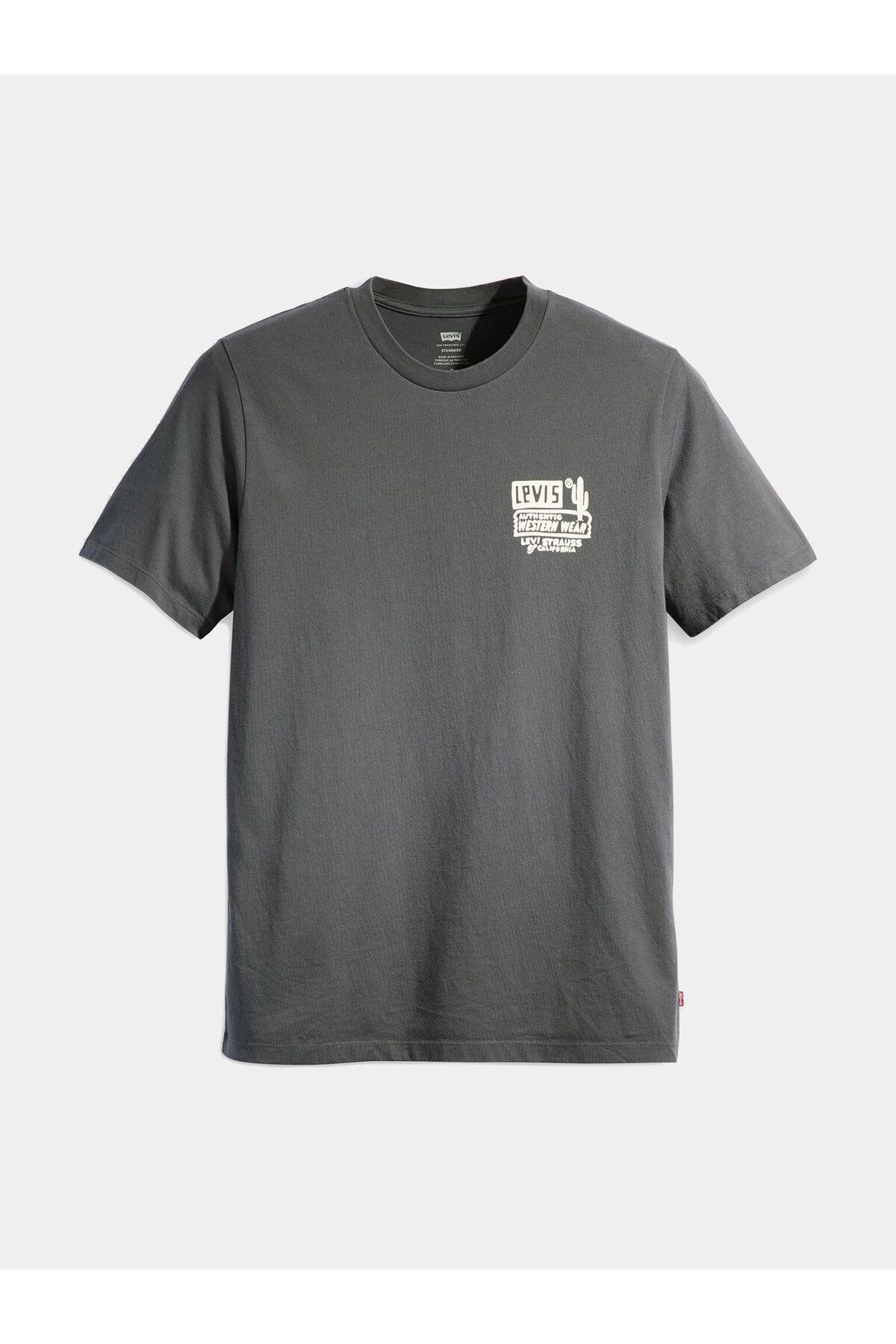Levi's-levi s Men's T-Shirt 22491-1489 Gray 1
