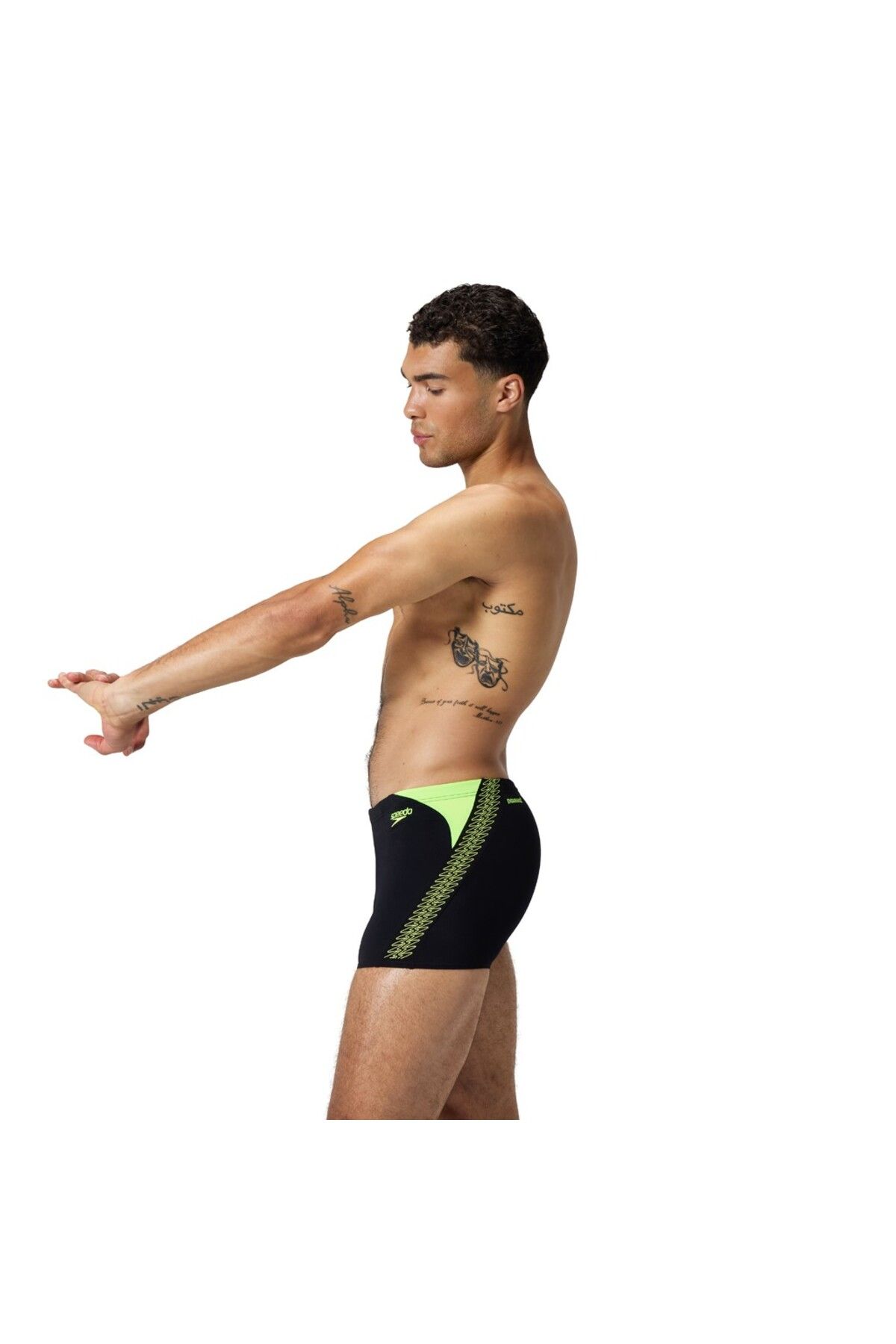 SPEEDO Hyperboom Splice Aquashort Erkek Yüzücü Mayosu