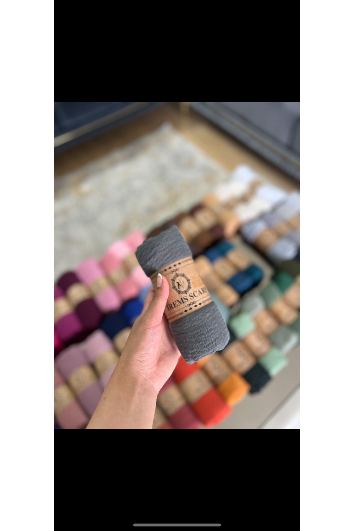 shop Füme Bürümcük şal