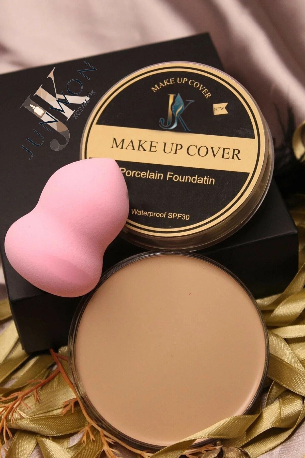 junwon Make Up Cover Porselen Fondöten Kapatıcı 210