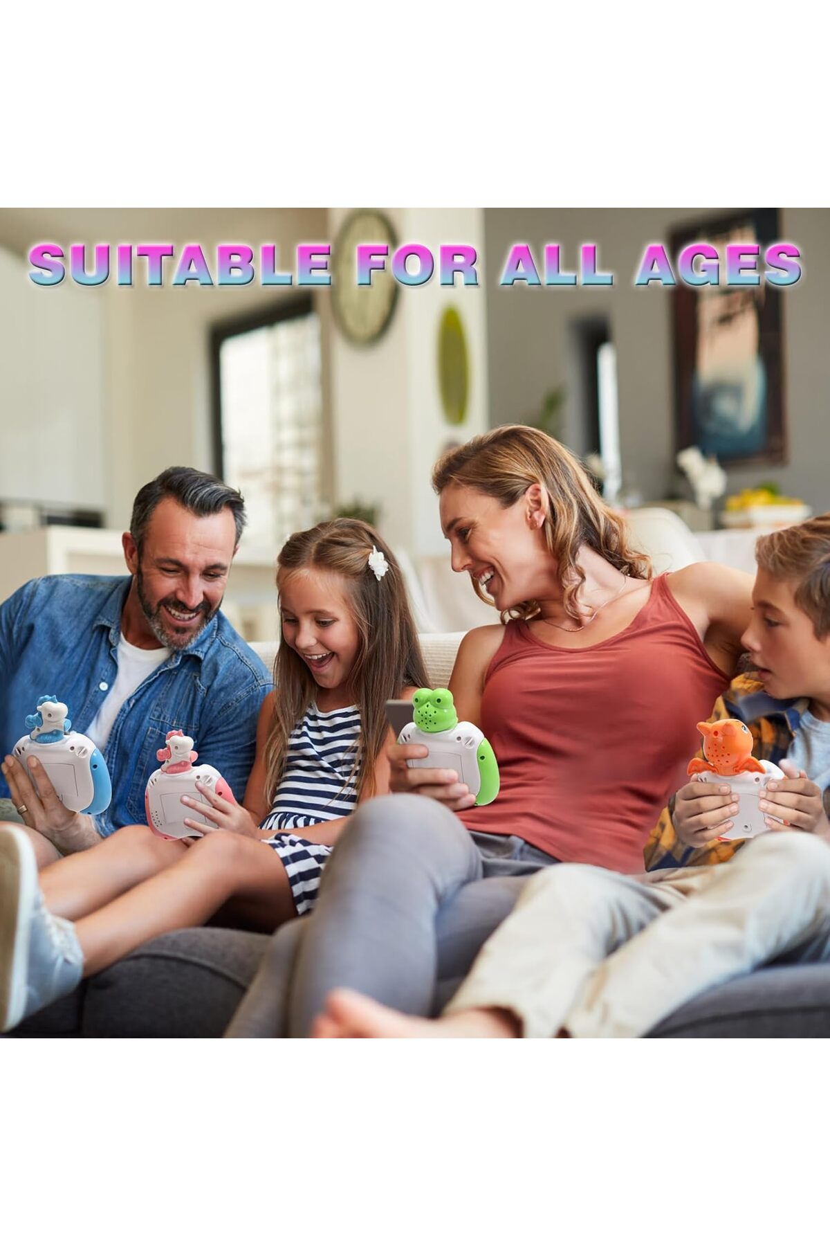 OEM-POPIT Console interactive game, anti-stress, with sounds, 16 buttons and RGB lights, 7 game modes, Pikac 7