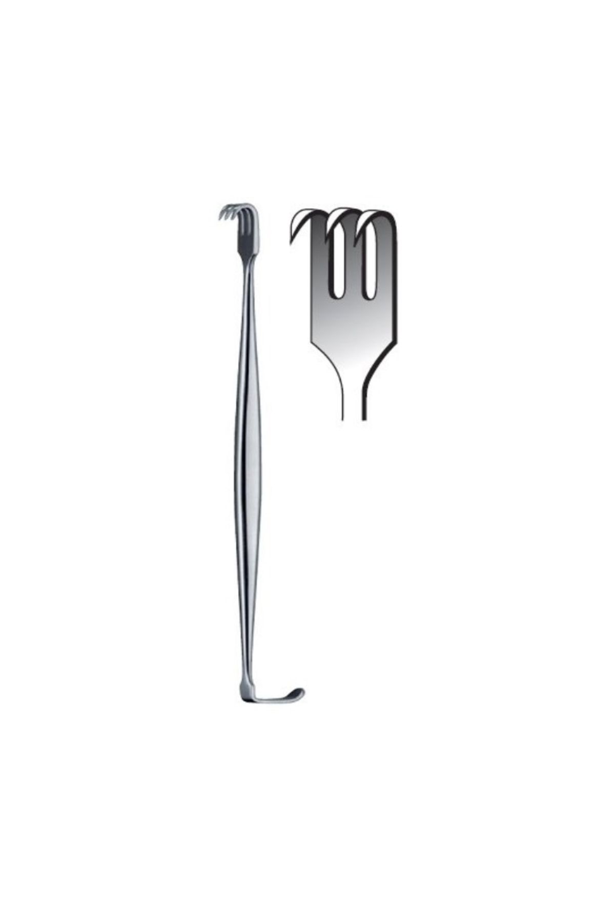 Wellson Senn Miller Ekartör Sivri 16 cm
