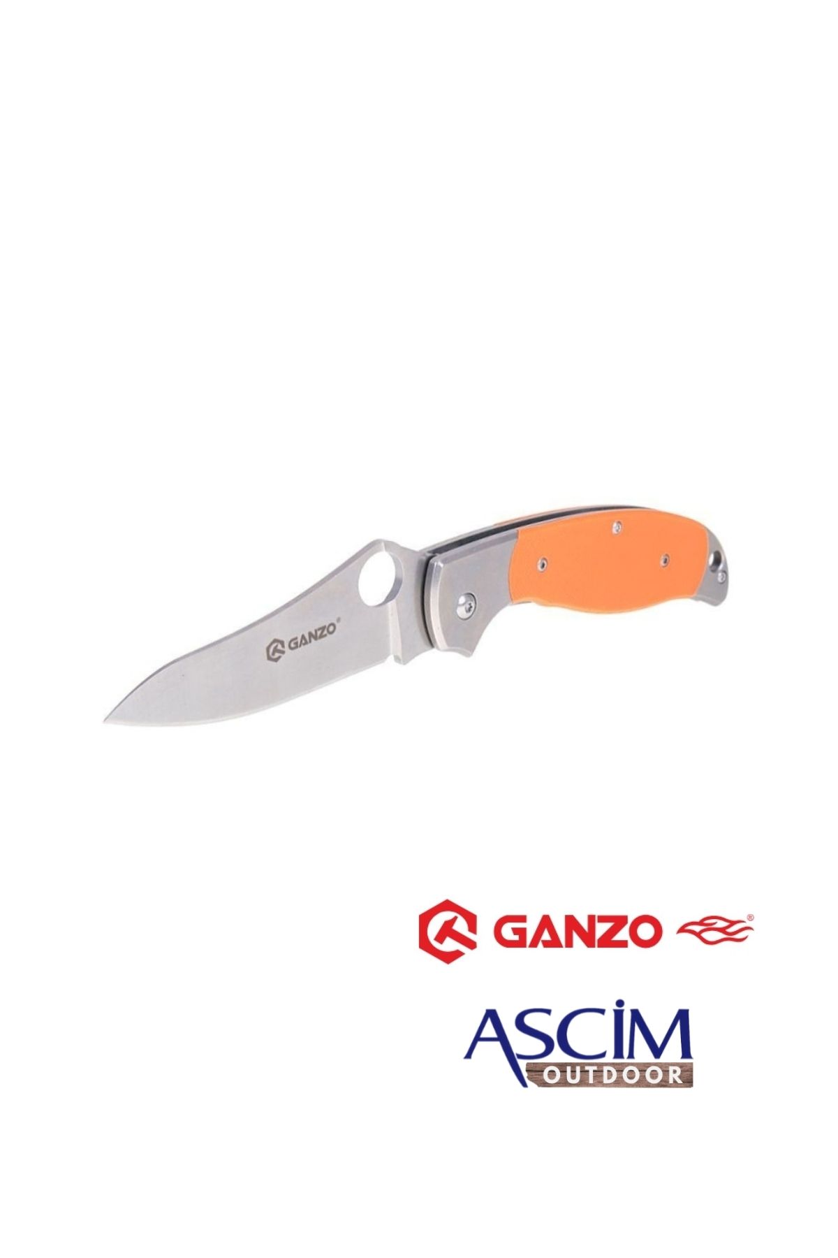 Ganzo G7372 Bıçak | Turuncu