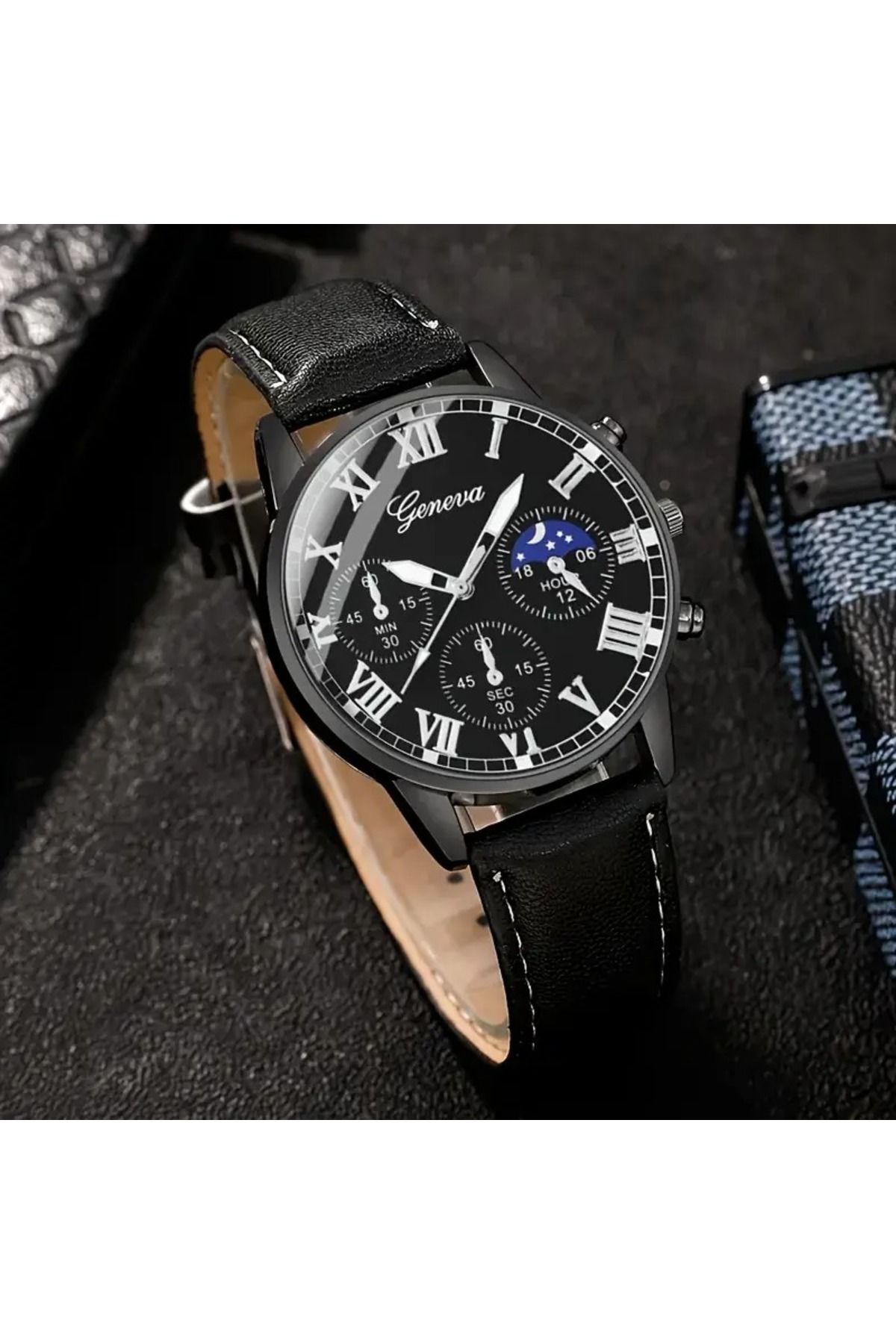 Feron accessories Erkek Kol Saati – Roma Rakamlı 2 RENK TM-520