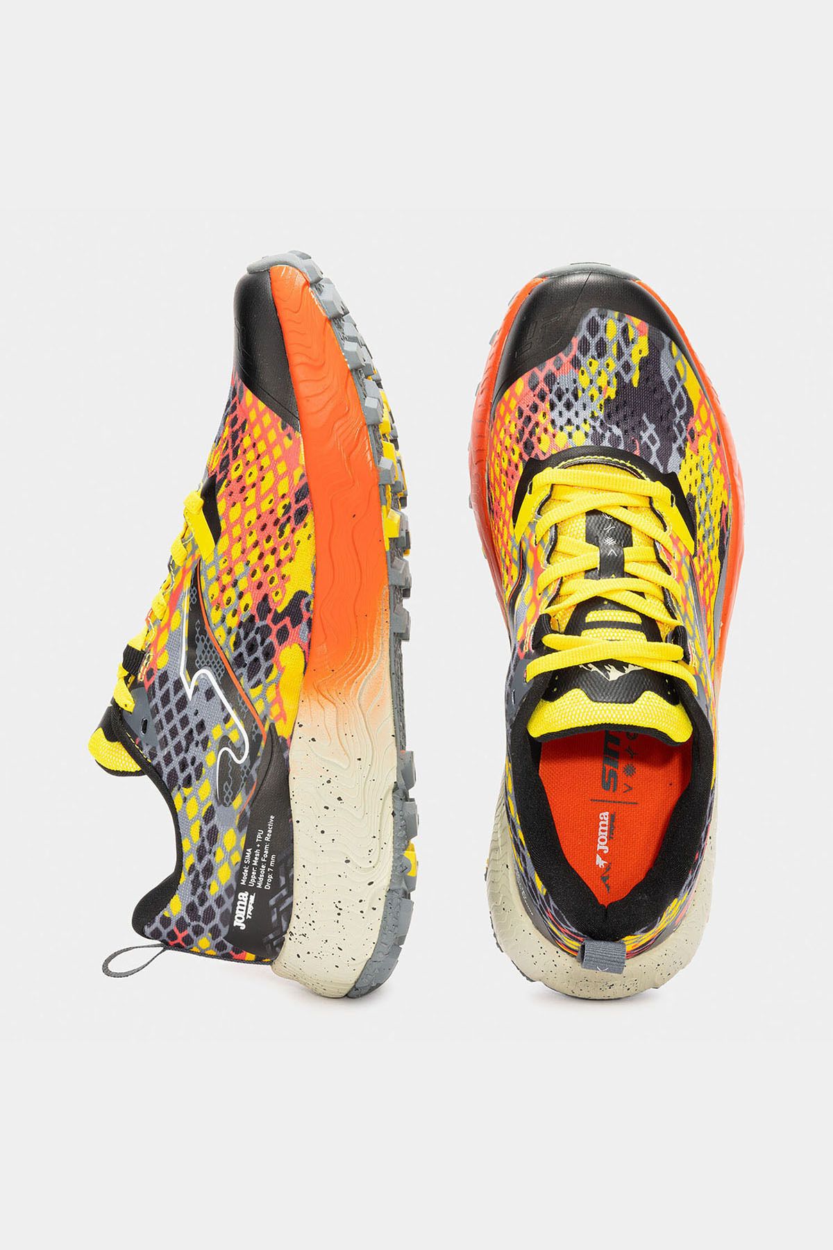 Joma-,Joma Men's Running - Walking Shoes Sima 2528 Tksıms2528 4