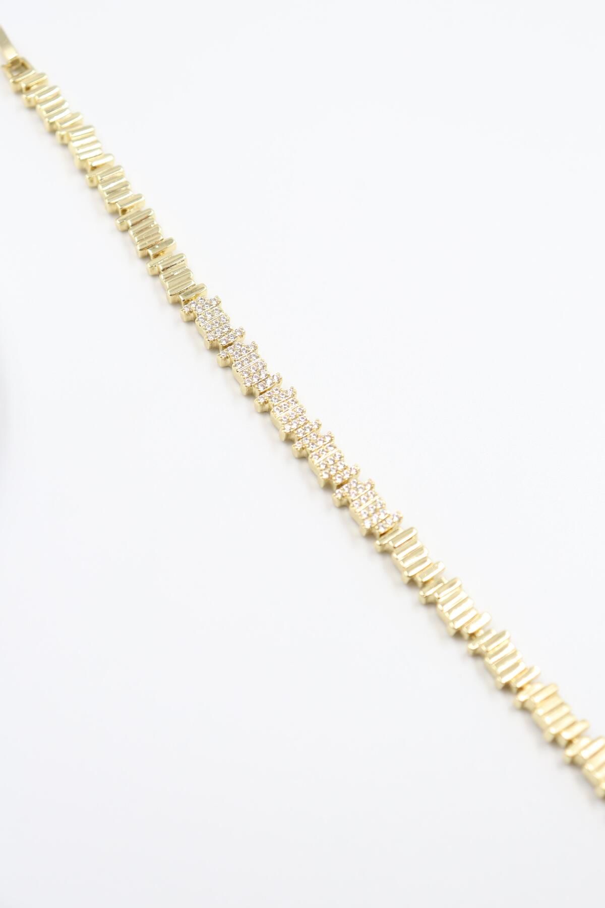 BY CANSU ACCESSORİES Raffaella Gold Bileklik (14k)