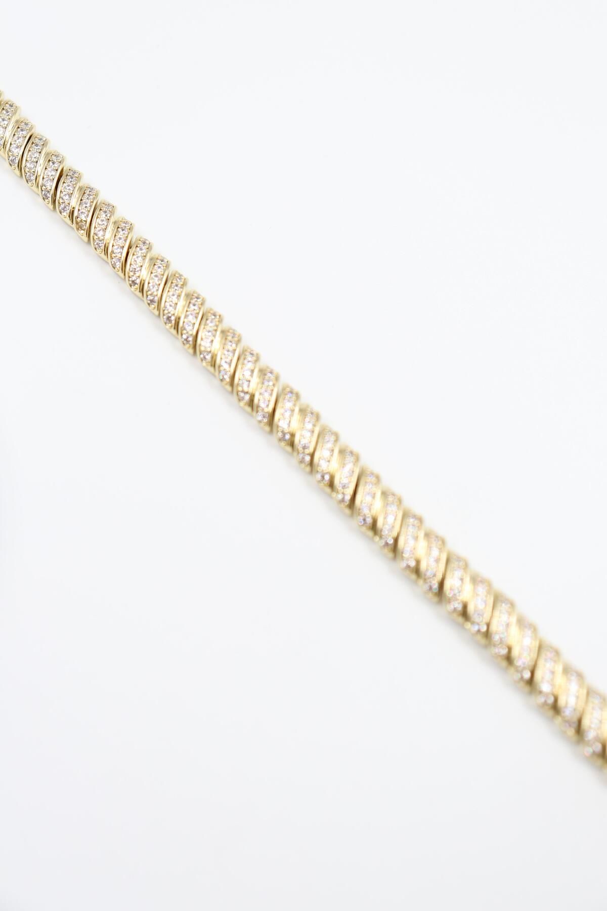 BY CANSU ACCESSORİES Piera Gold Bileklik (14k)