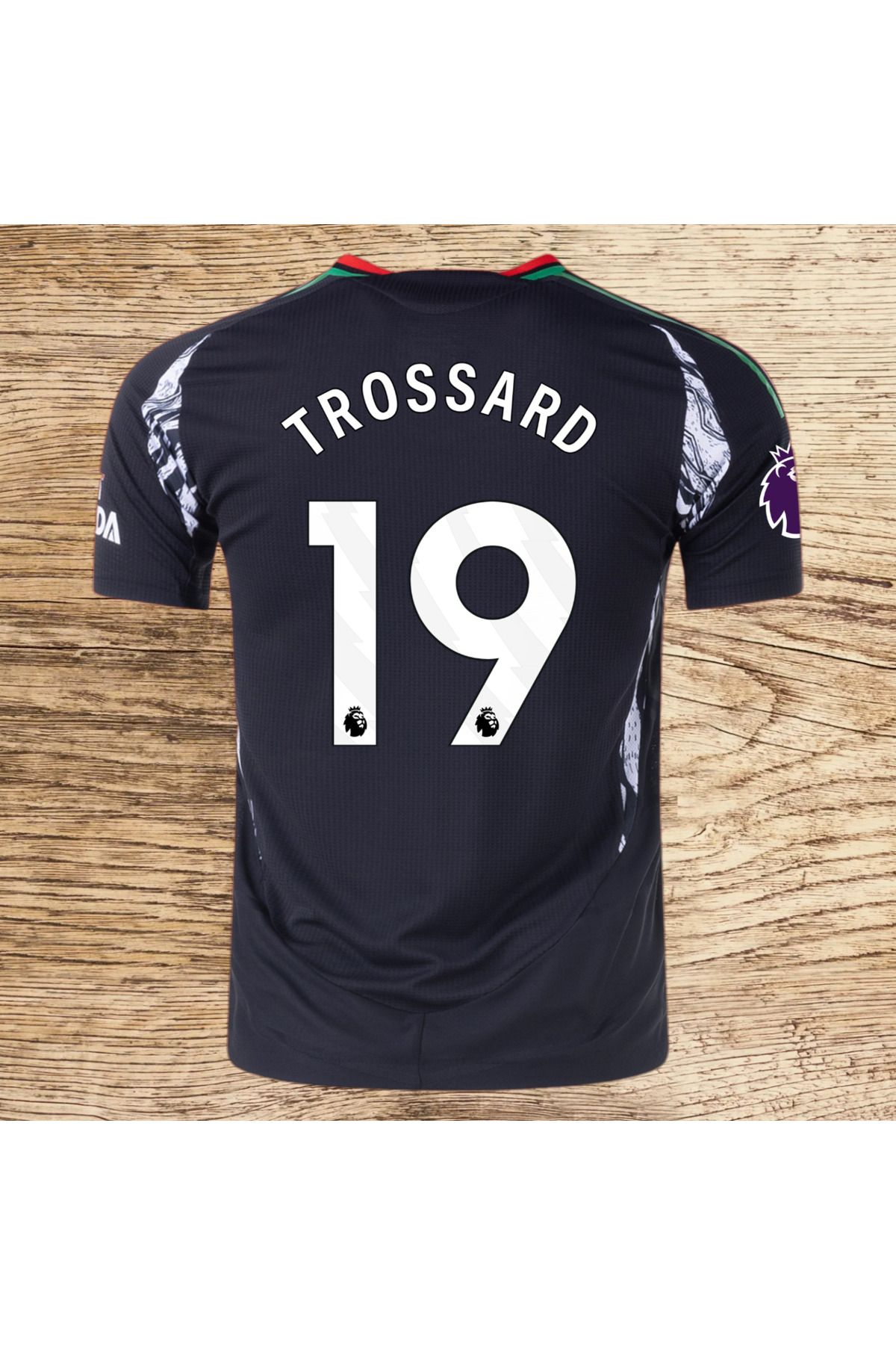 Alaturka Mix 2024/25 Arsenal Leandro Trossard Deplasman Siyah Forması