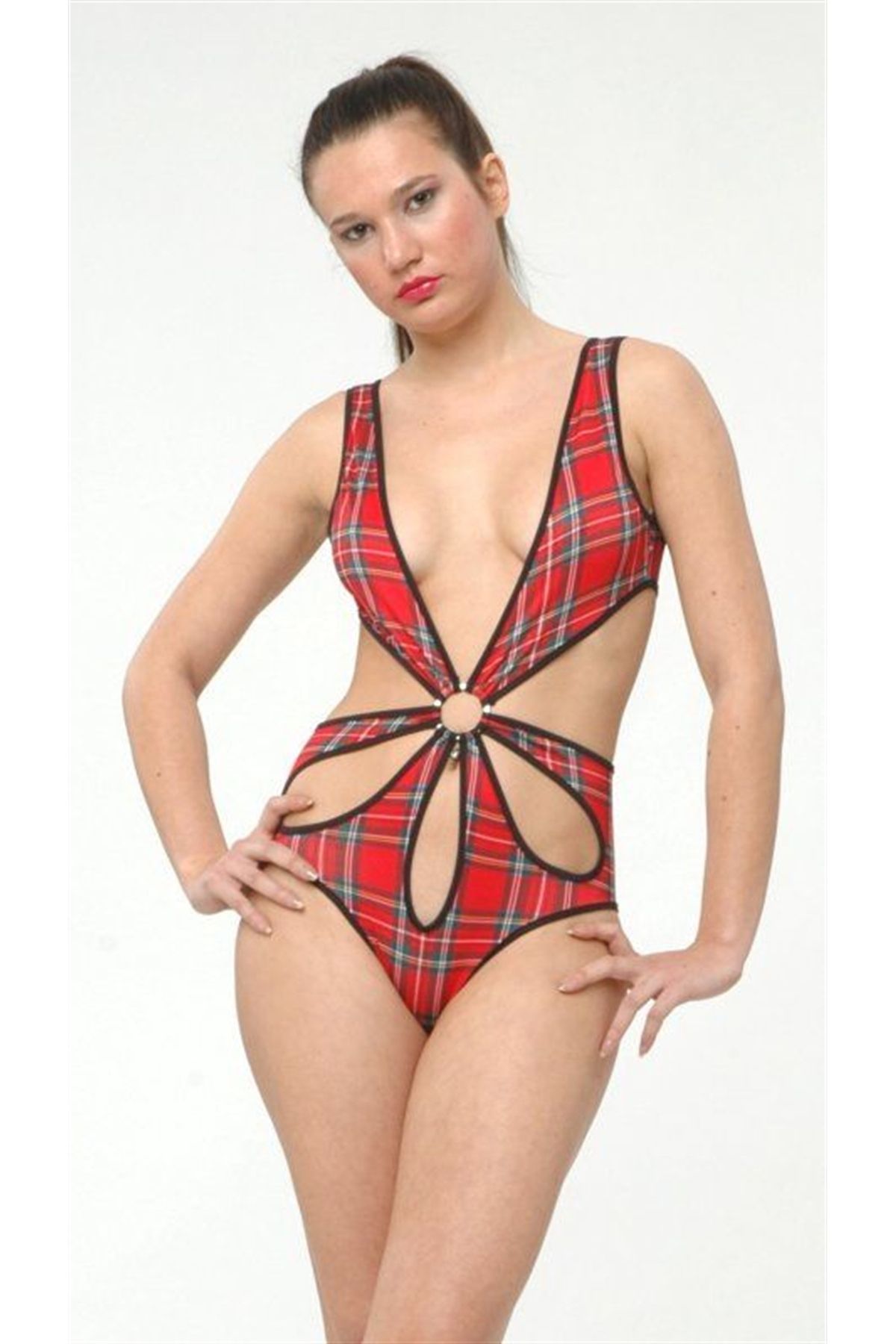 mega fair B091214 Çiçek Şeklinde Body