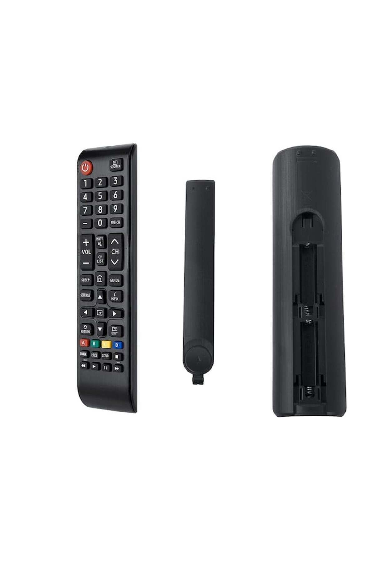 varioshop-Premium Universal Remote Control for Smart TV VarioShop®, 01301A, Compatible with Samsung, Easy to 8
