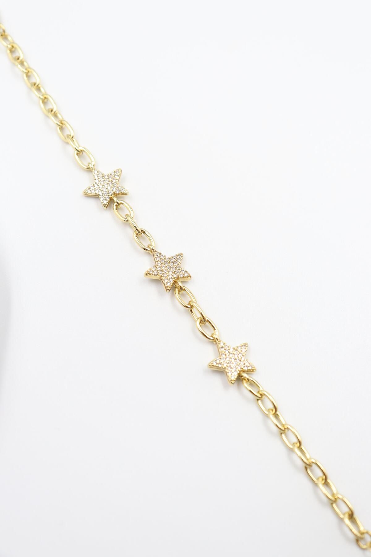 BY CANSU ACCESSORİES Milva Gold Bileklik (14k)