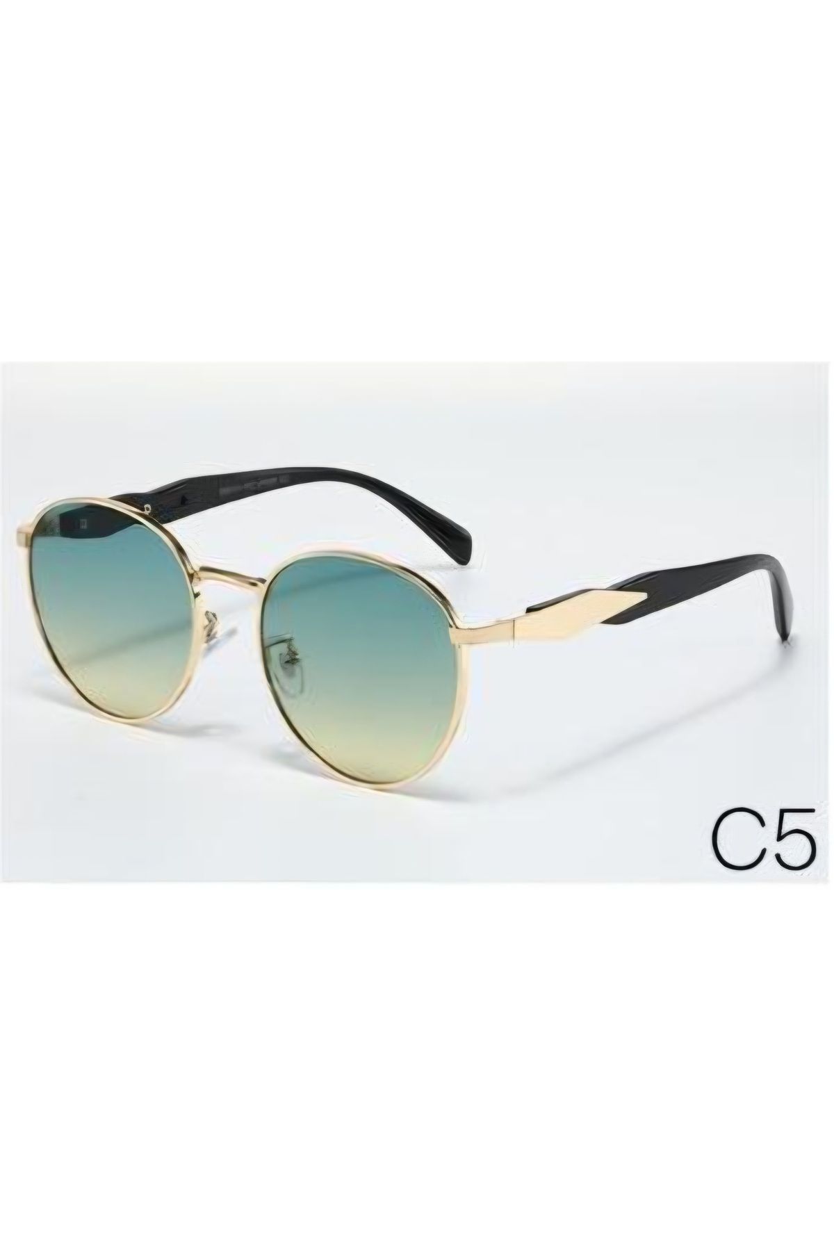 Escales Unisex Çelik Çerçeve Güneş Gözlüğü es124
