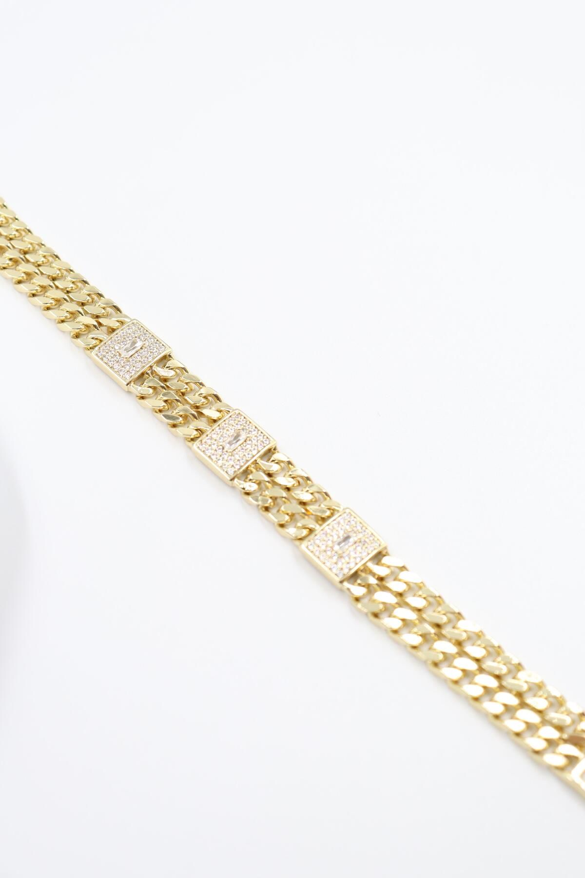 BY CANSU ACCESSORİES Vanda Gold Bileklik (14k)