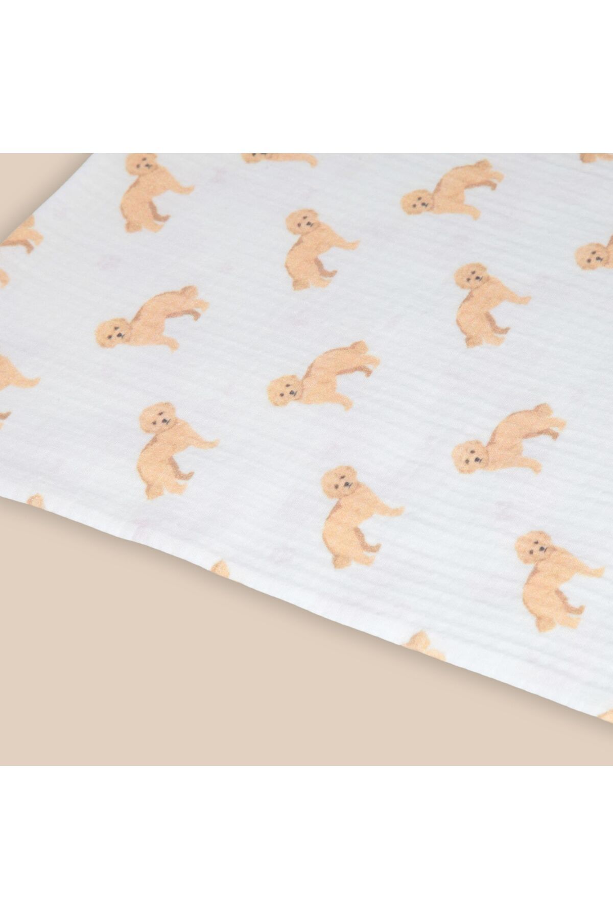 BABY HAN CONCEPT %100 PAMUKLU ÇİFT KAT DESENLİ BEBEK & ÇOCUK MÜSLİN ÖRTÜ