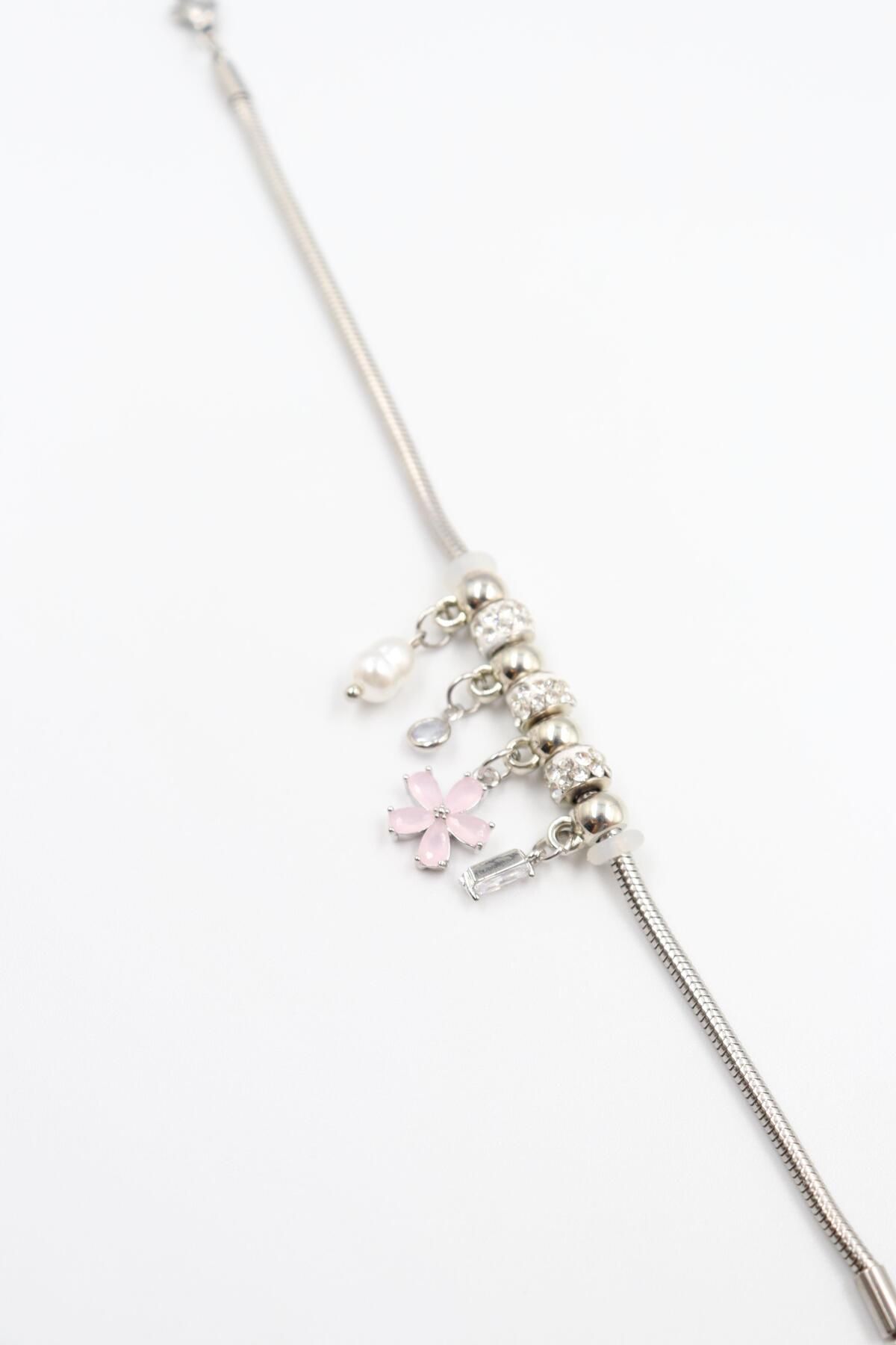 BY CANSU ACCESSORİES Asia Silver Bileklik
