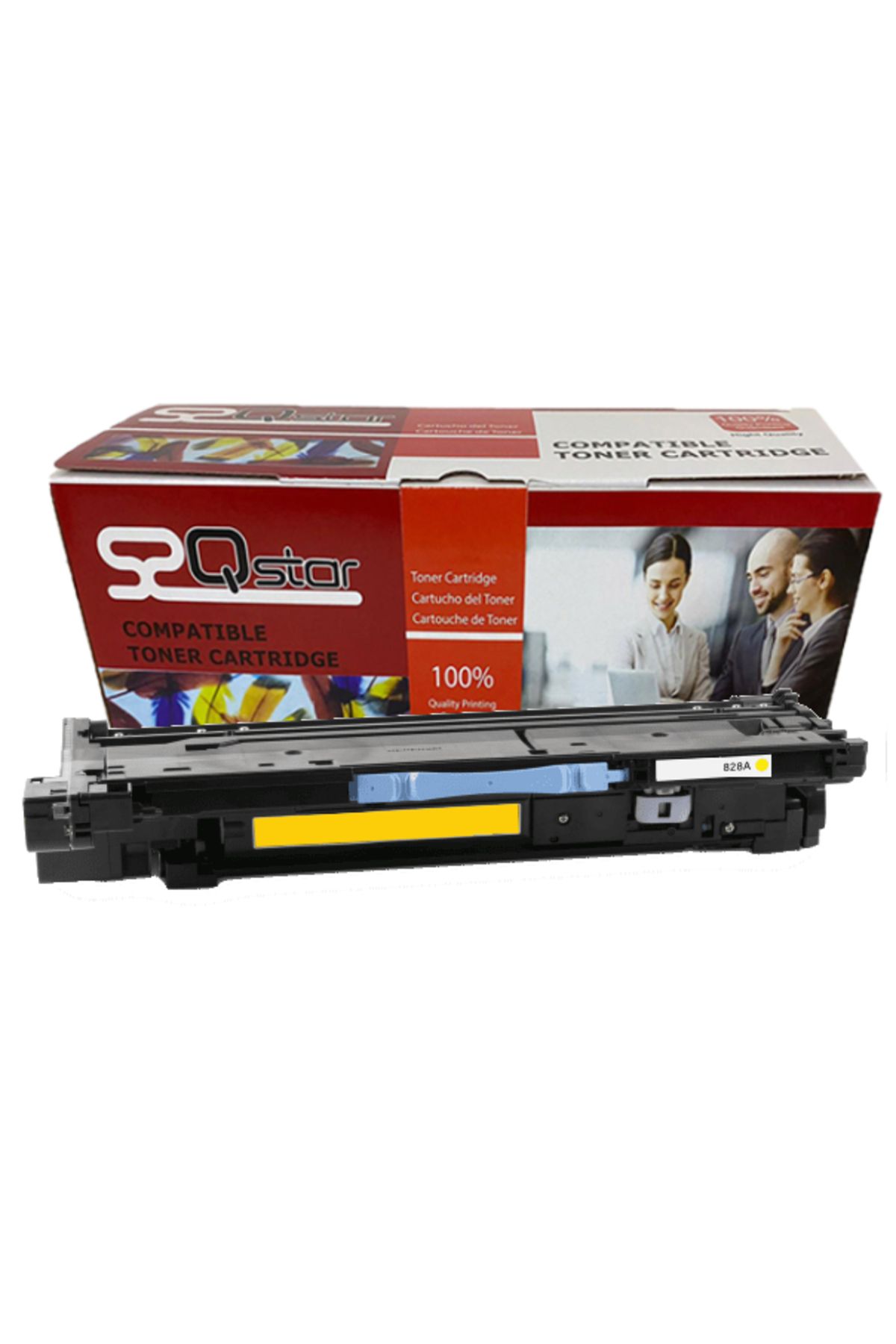 Qstar HP 828A CF364A SARI DRUM ÜNİTESİ M855dn M880z