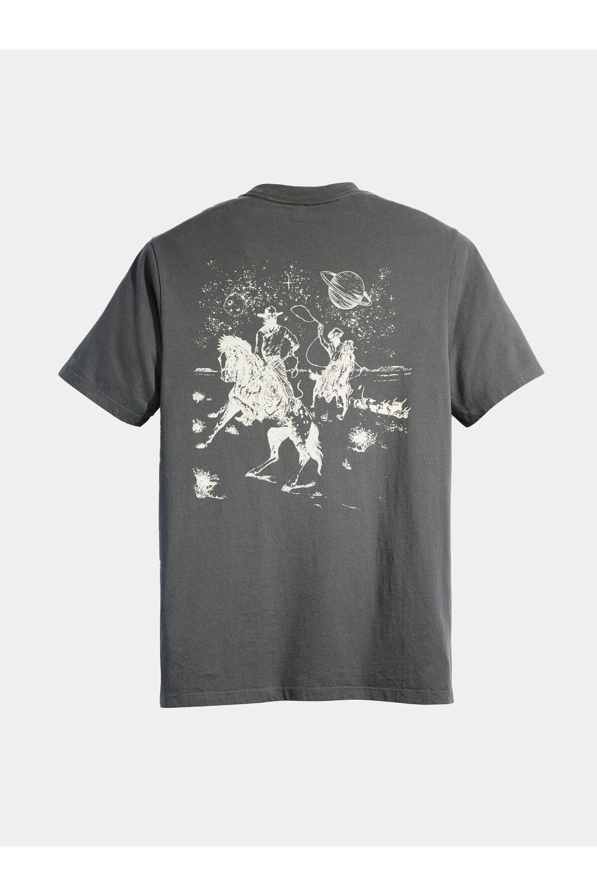 Levi's-levi s Men's T-Shirt 22491-1489 Gray 2