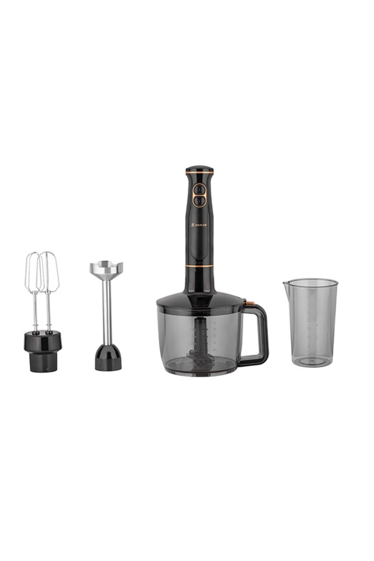 HARLEM HBS-1800 TRİO BLENDER SETİ 3in1 KULLANIM